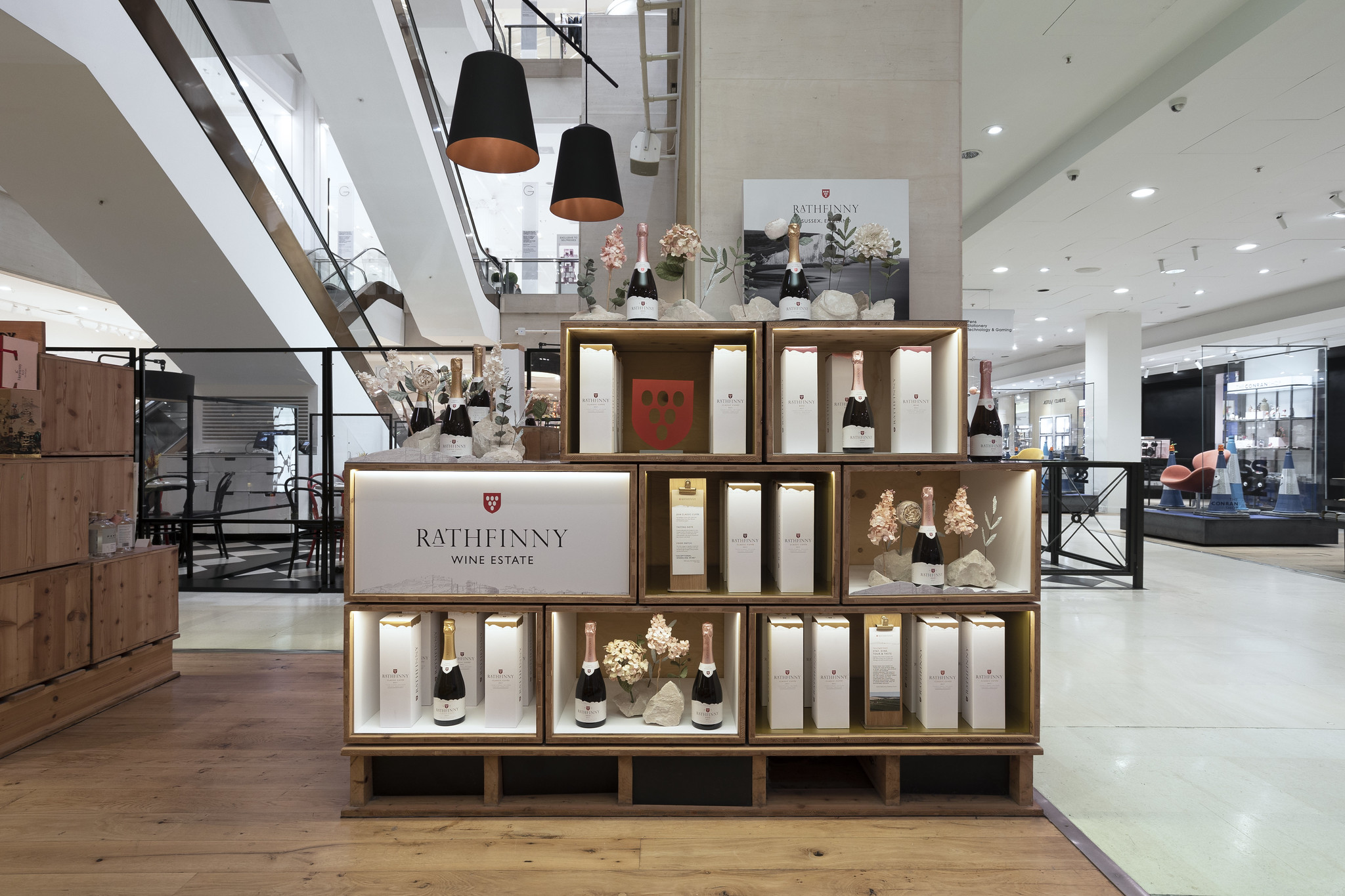 Selfridges InStore Wine Tasting