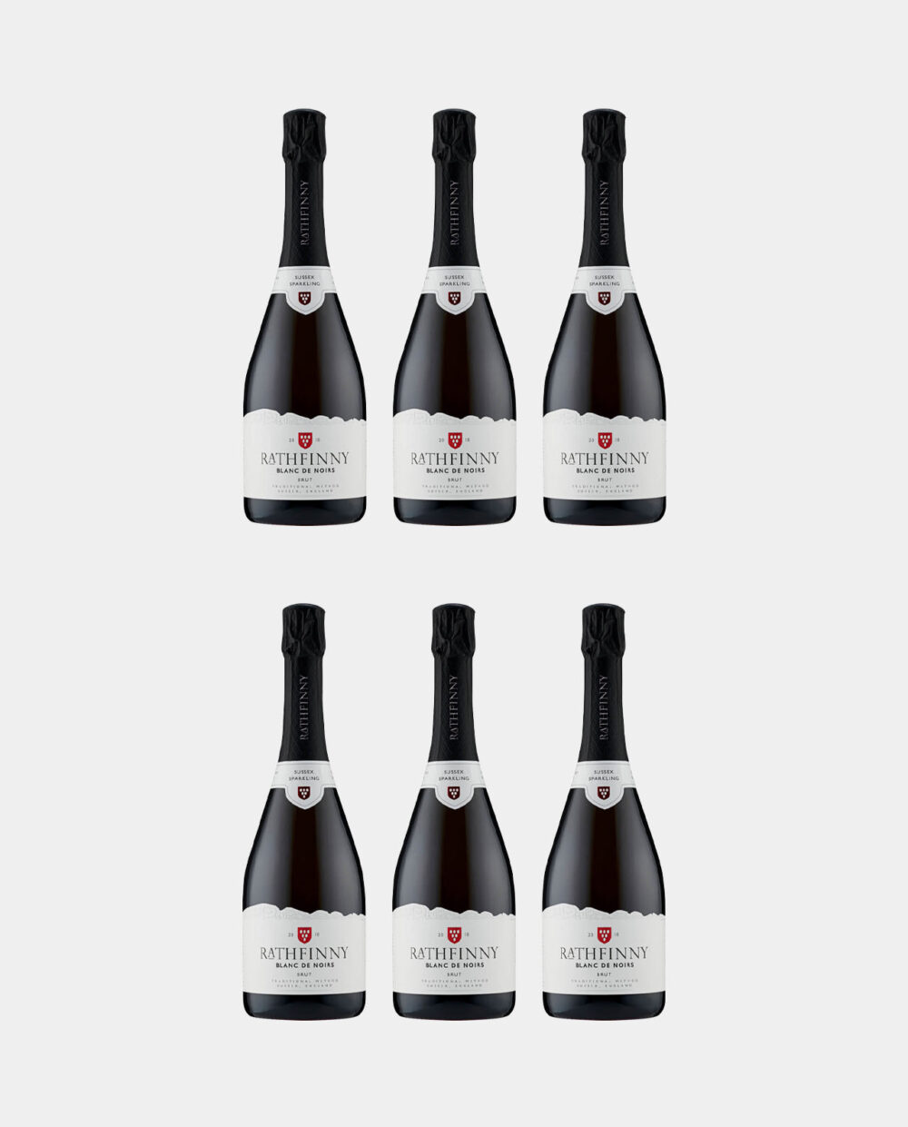 2018 Rathfinny Blanc de Noirs Six Bottle Case