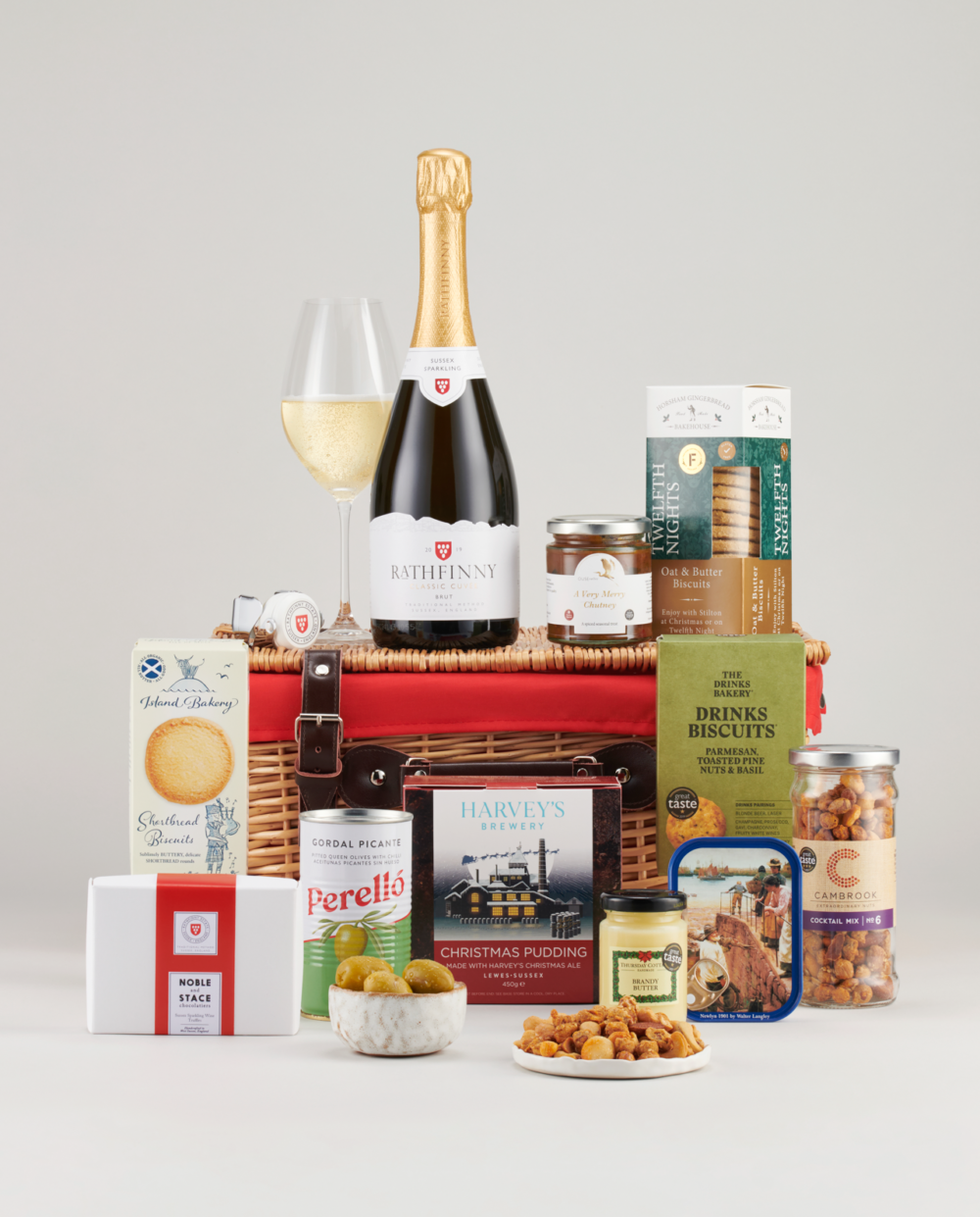 Rathfinny Classic Christmas Hamper