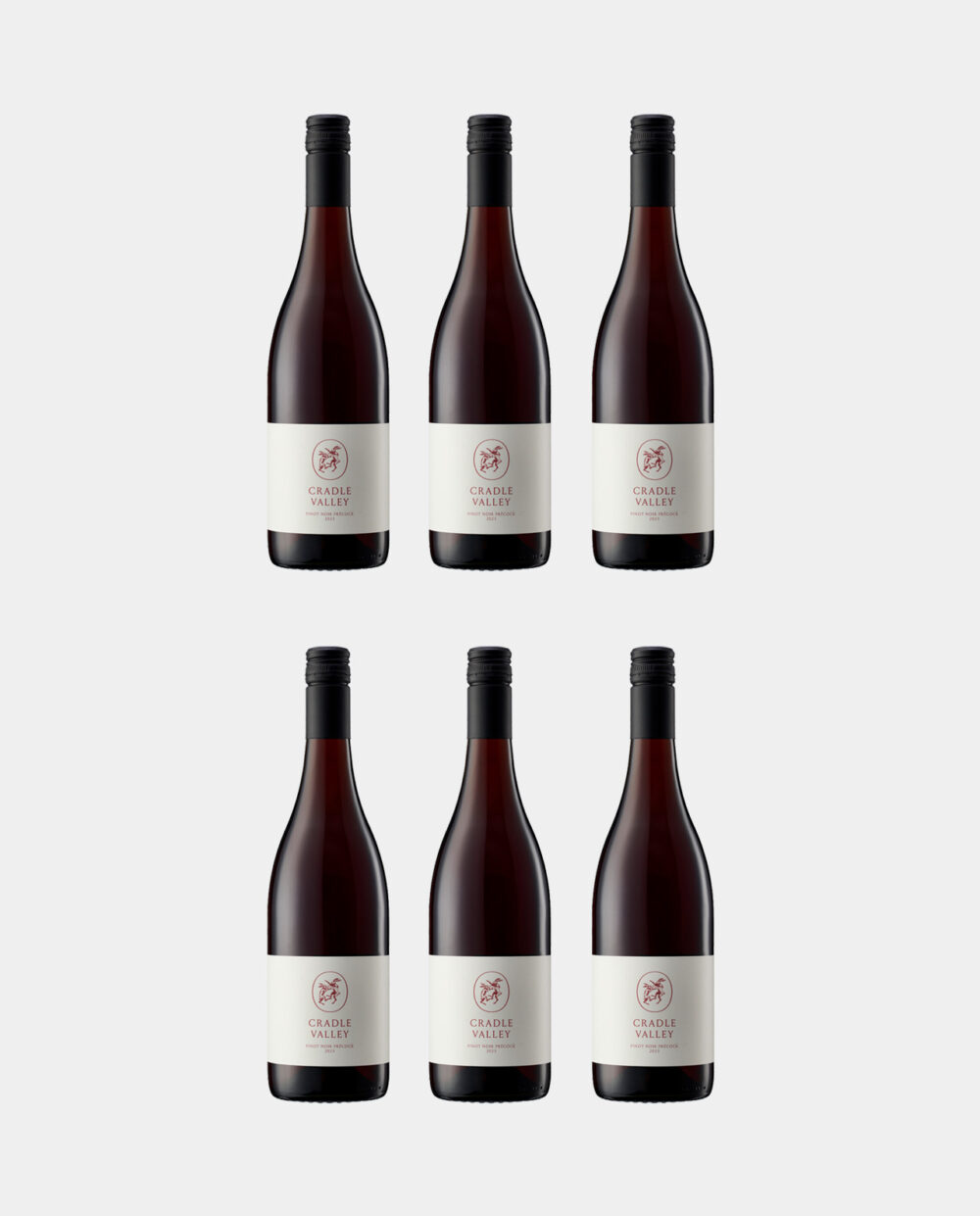 Cradle Valley Pinot Noir Précoce 2023 6-Case_1280x1588