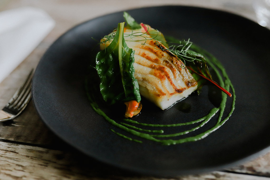 Tasting Room dish