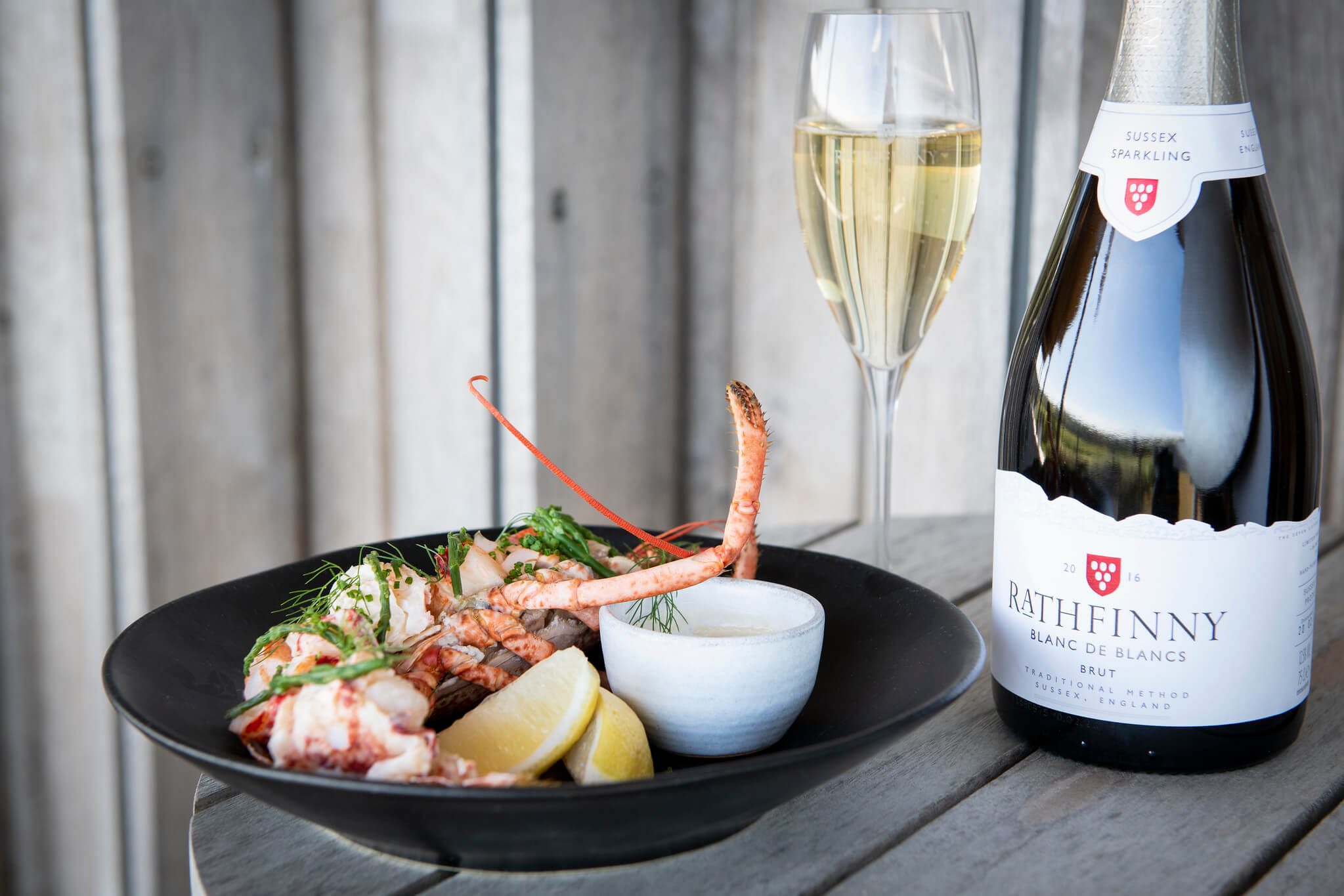 Seafood and Wine
