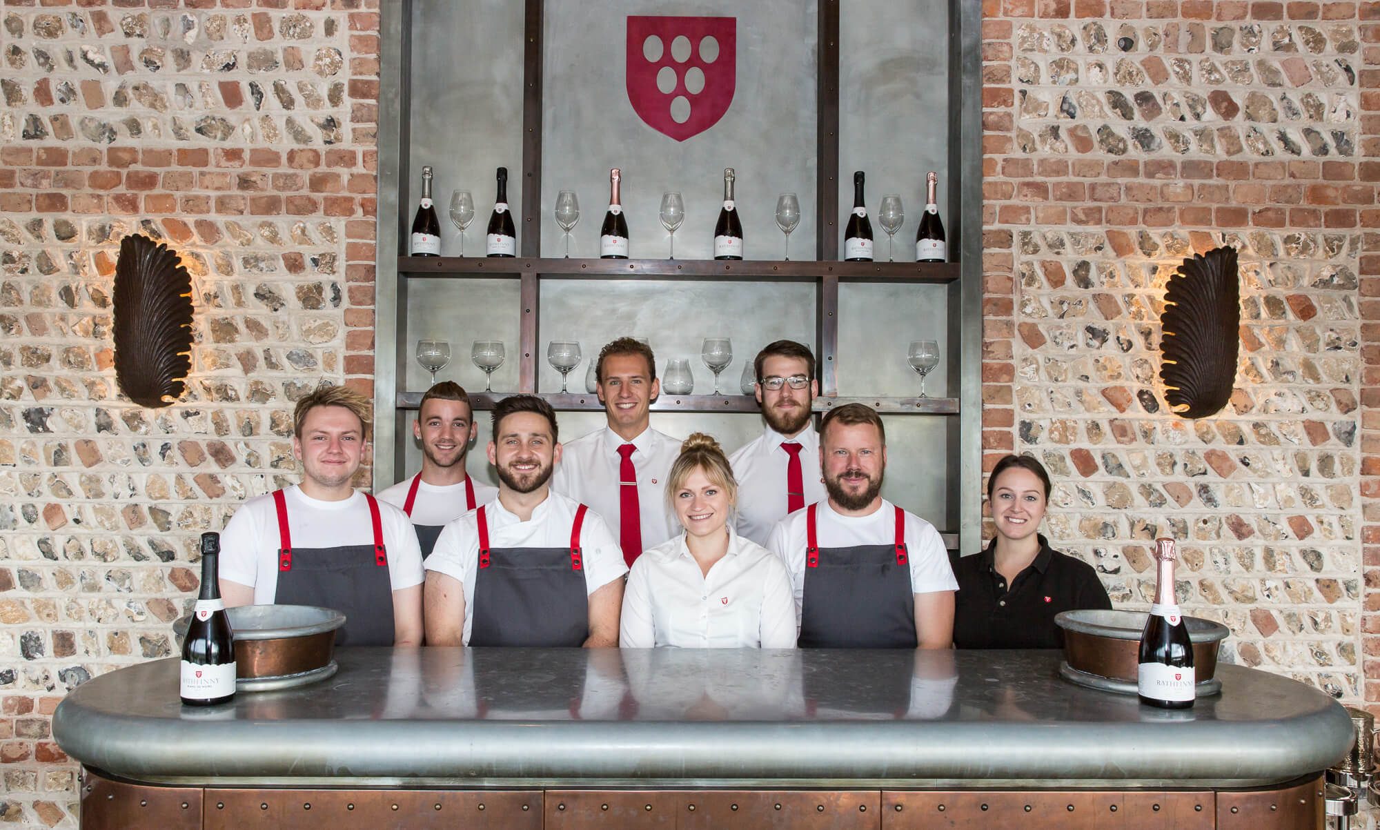Rathfinny Tasting Room Team