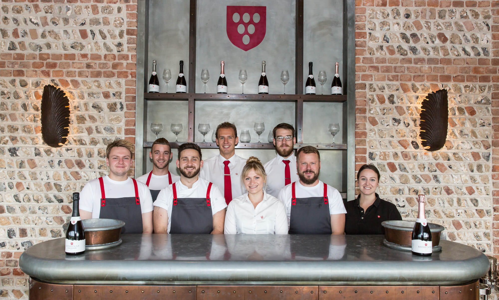 Rathfinny Tasting Room Team
