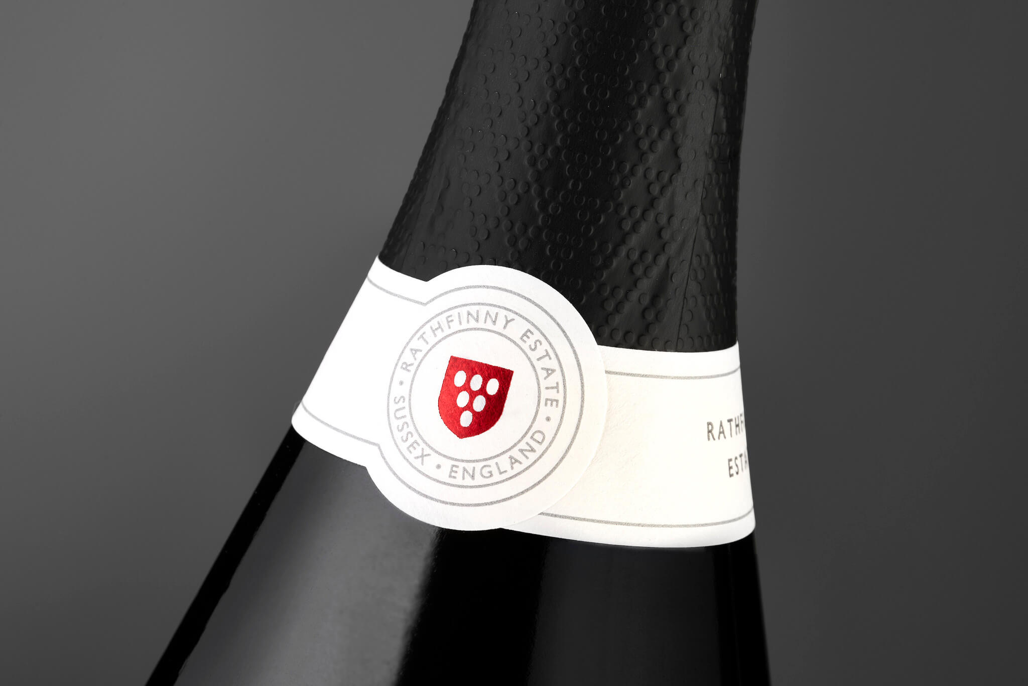 Blanc de Noirs 2016 Neck Label Close Up