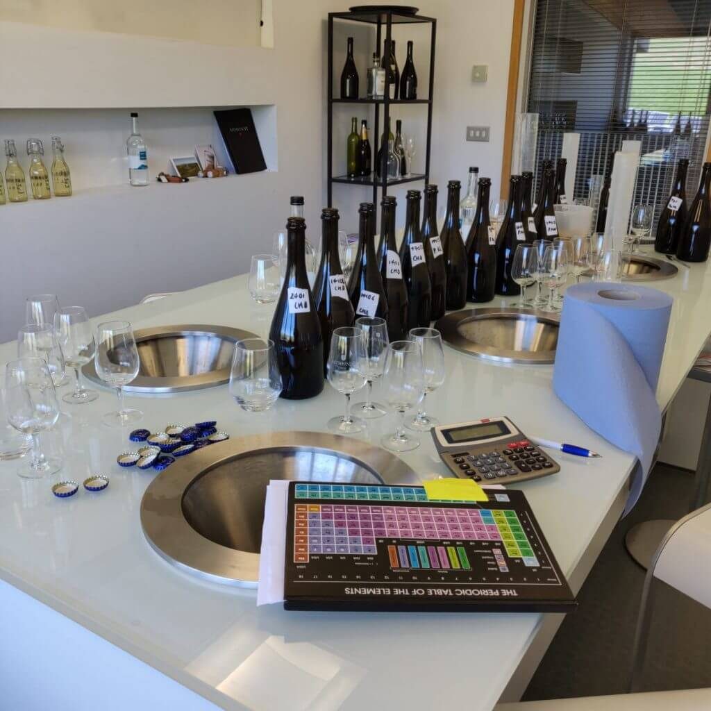Blending Trials