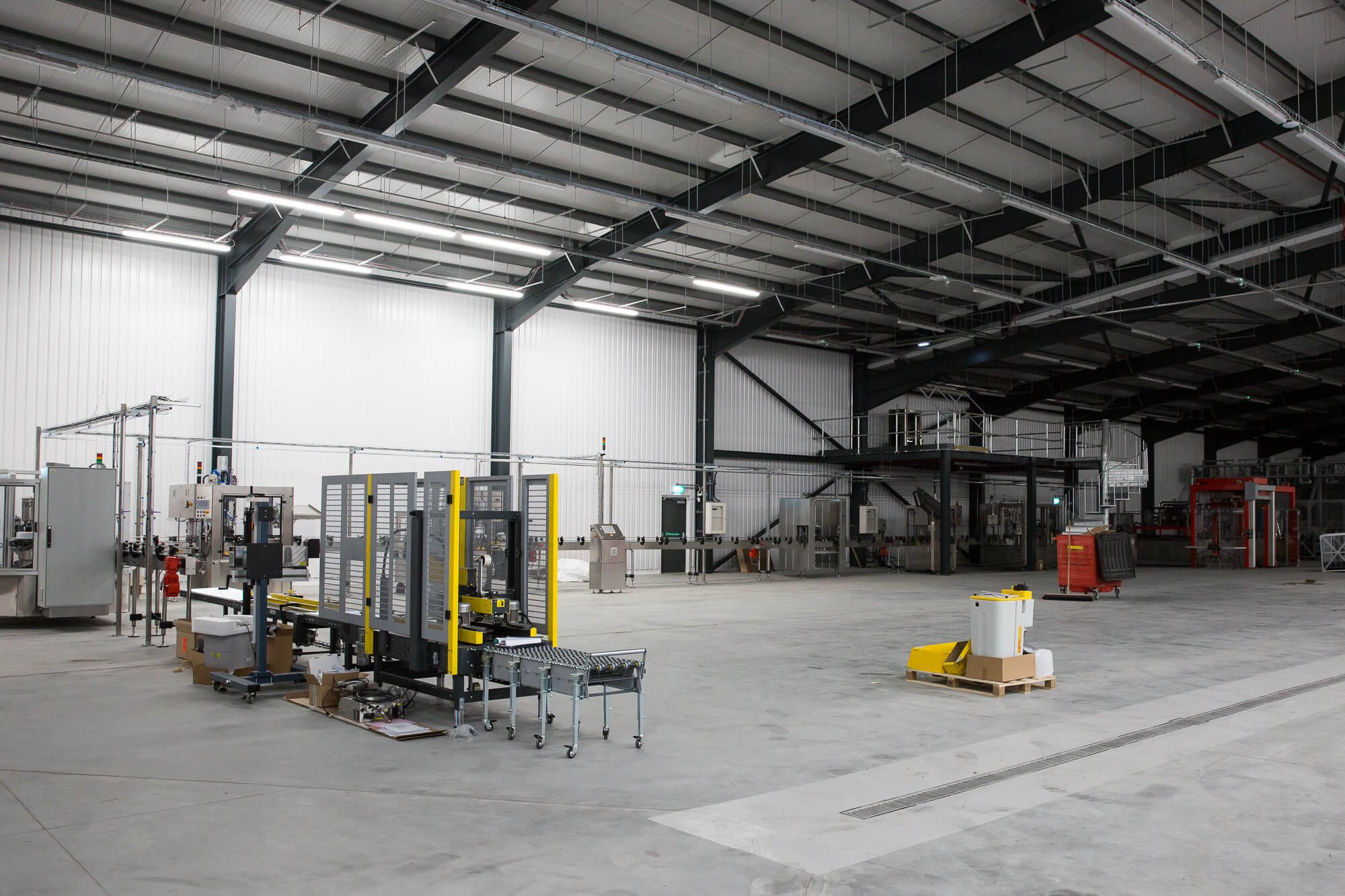 Bottling Building at Rathfinny