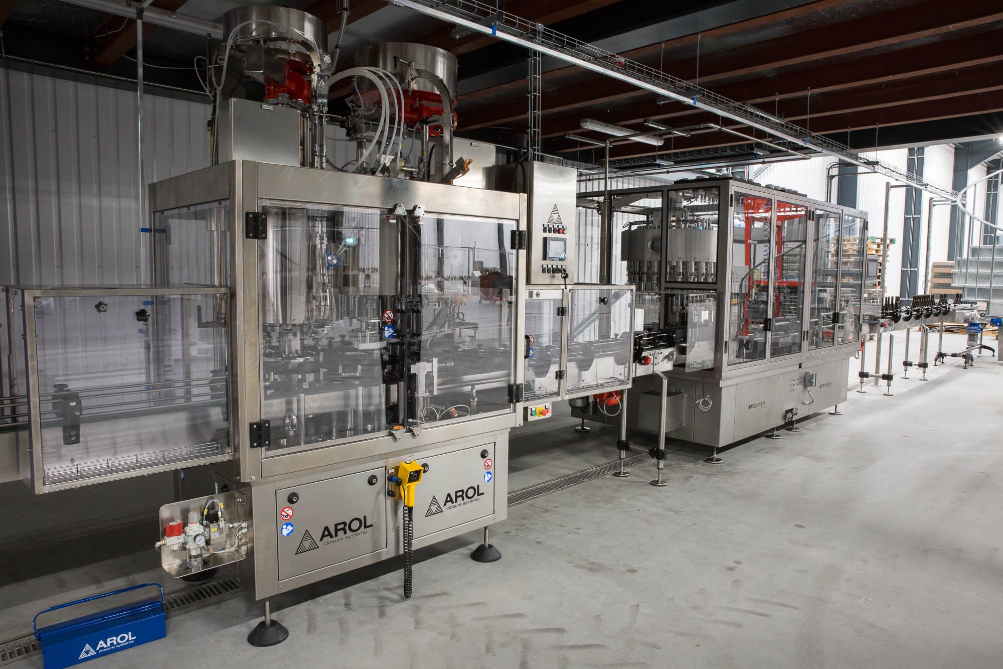 Bottling Machines