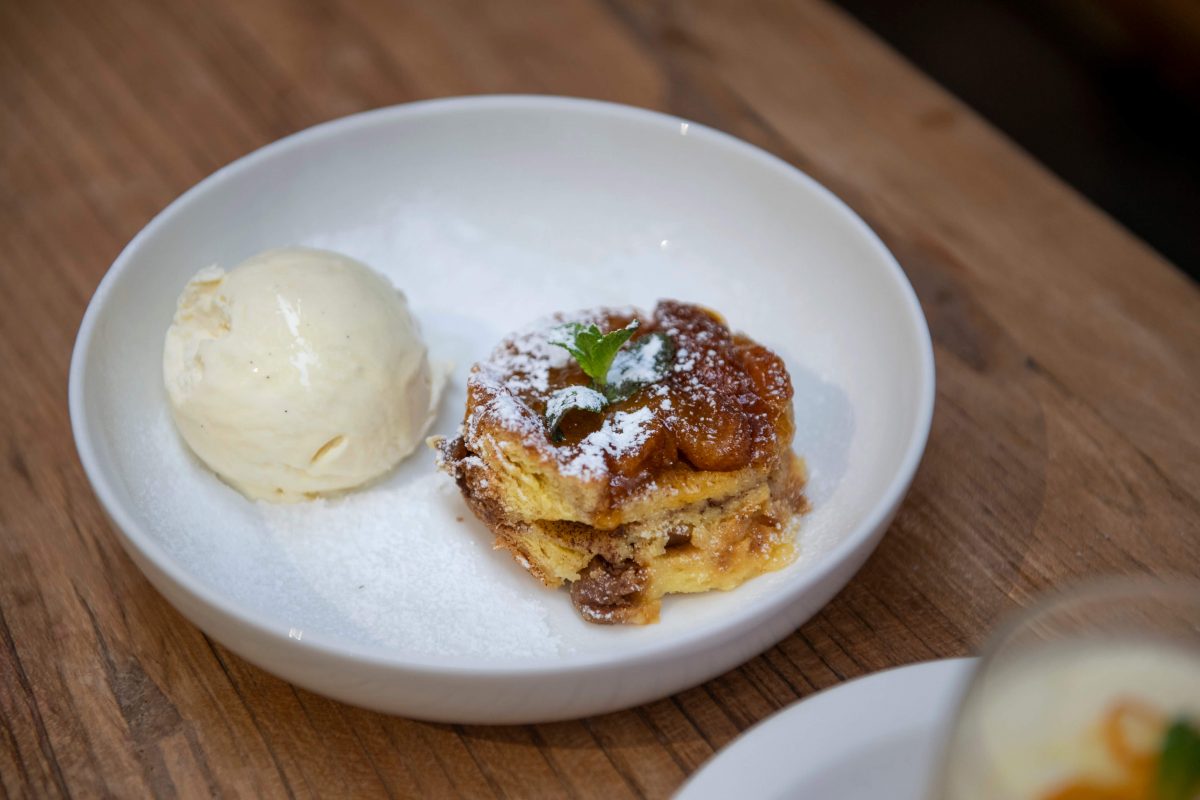Brioche and Butter Pudding