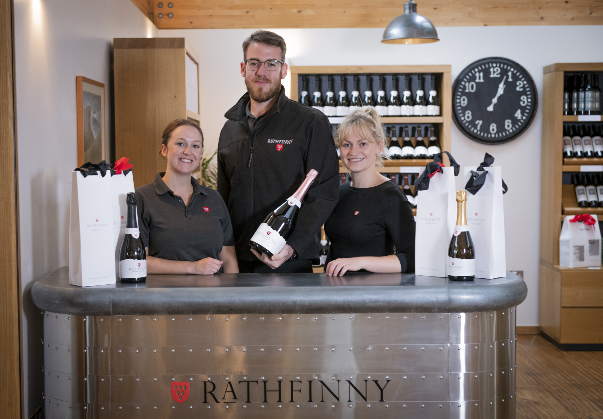 Cellar Door team