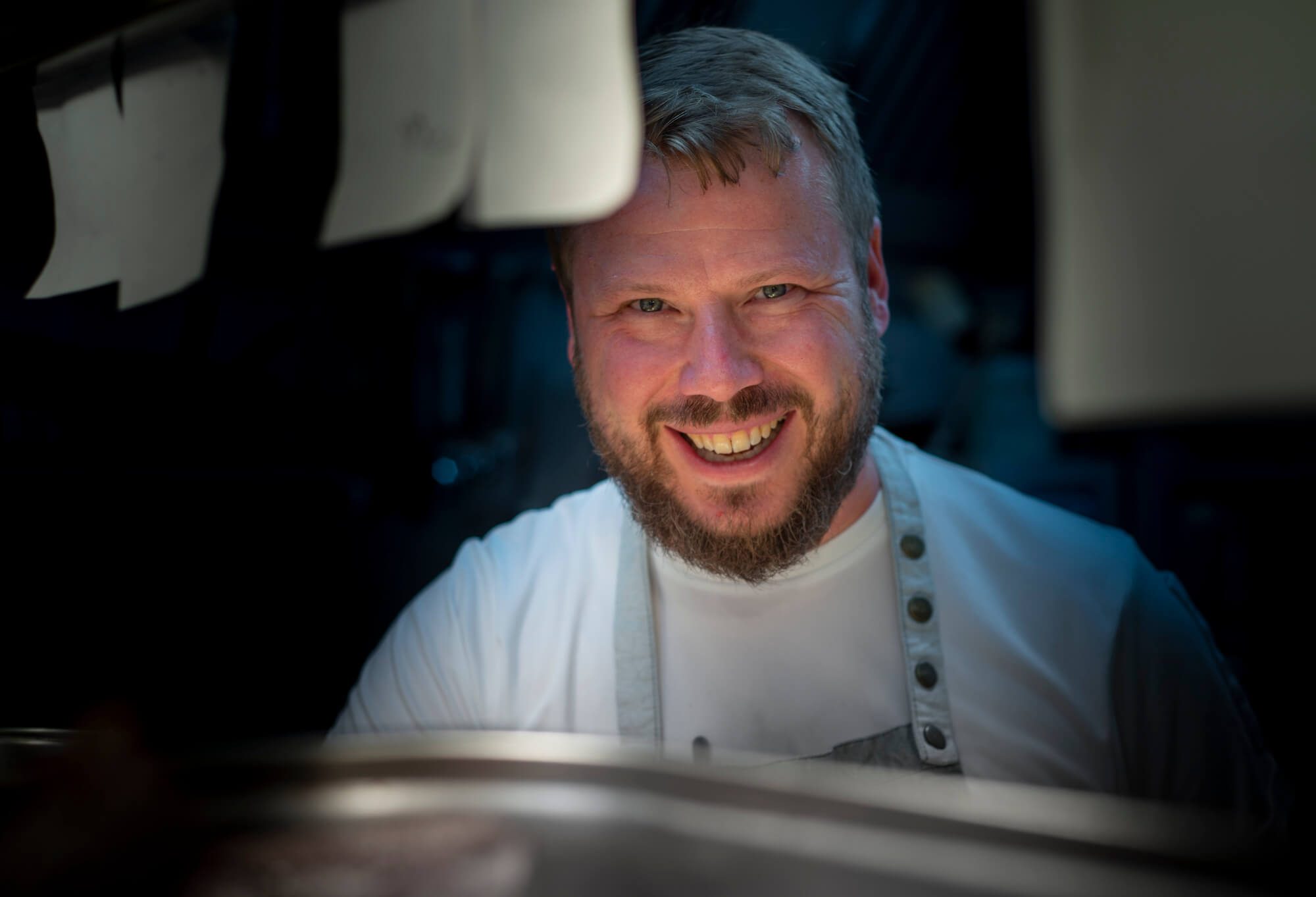 Chris Bailey Smiling
