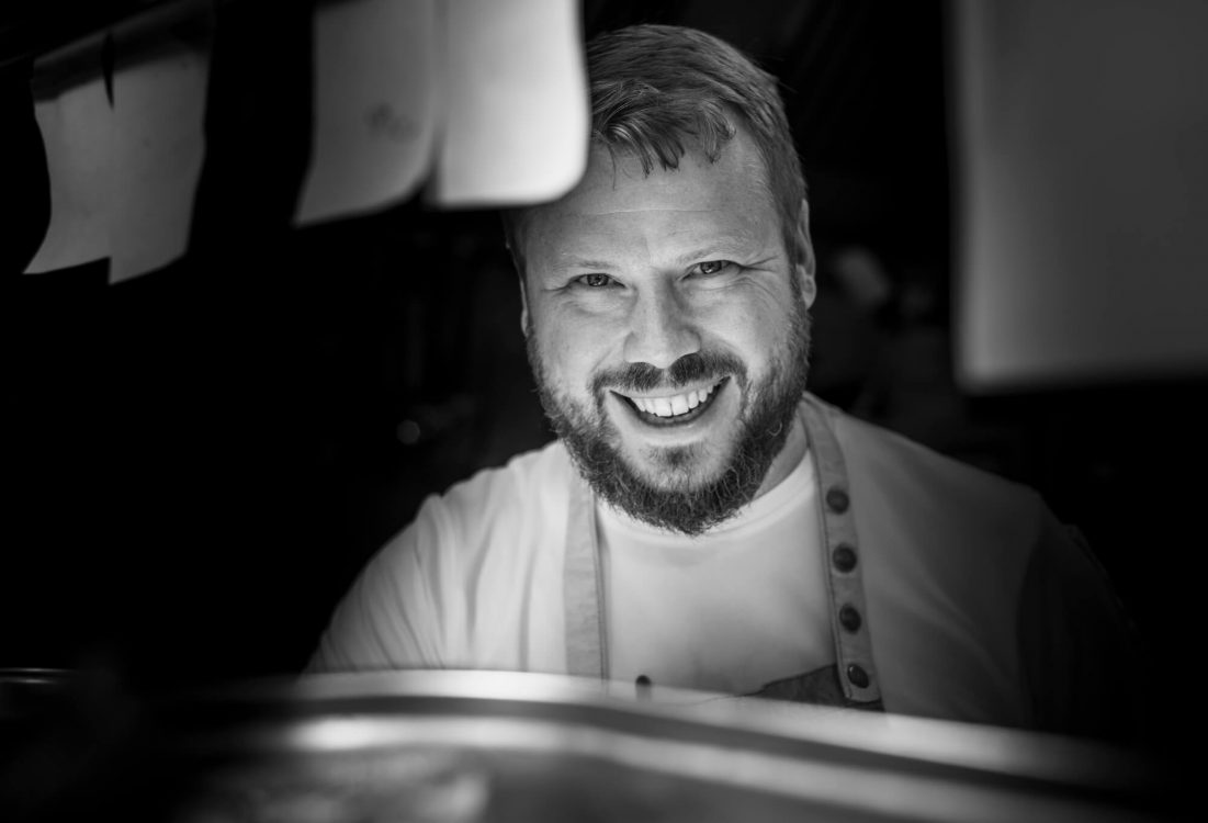 Chef Chris Bailey Smiling