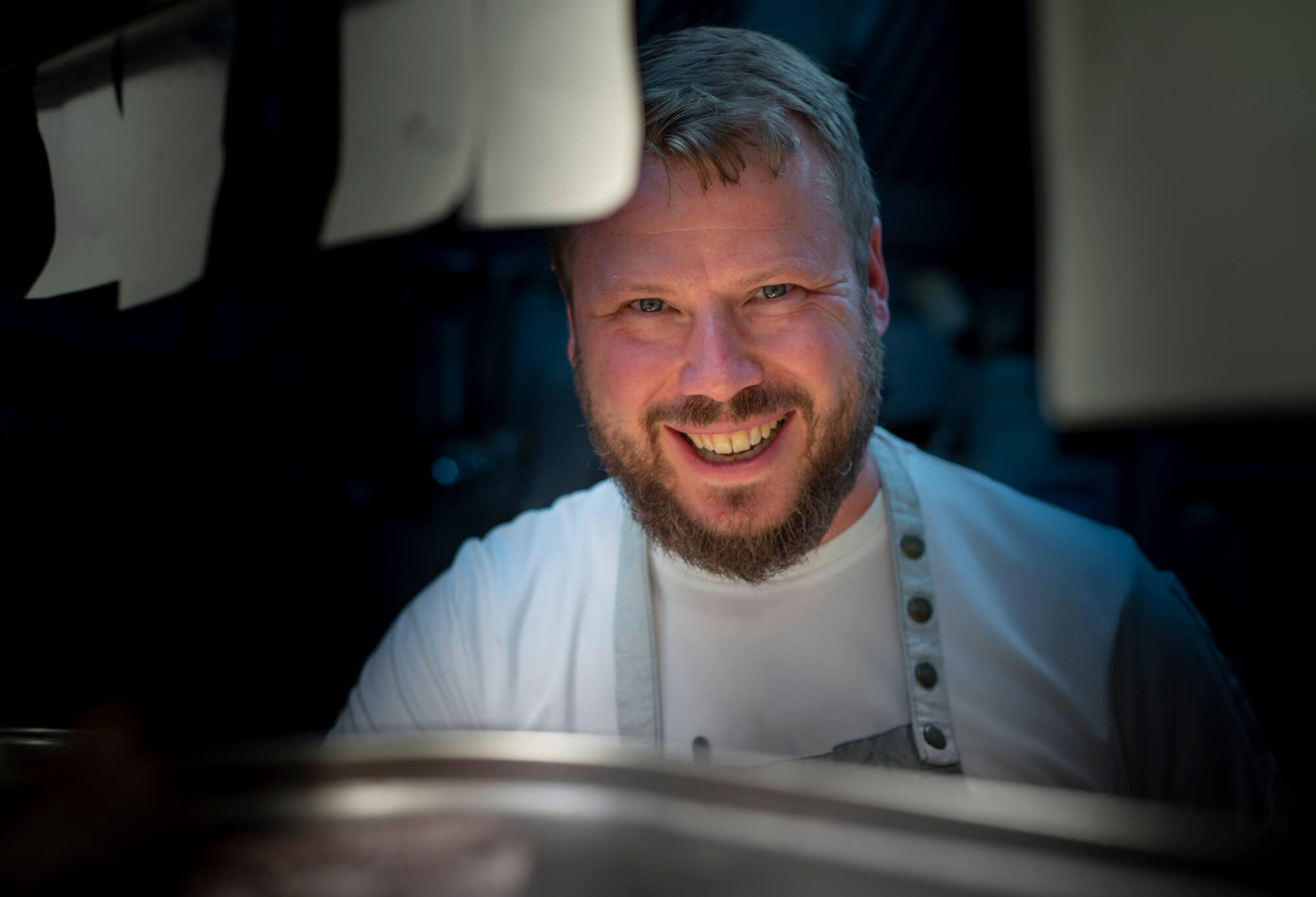 Chris Bailey Smiling