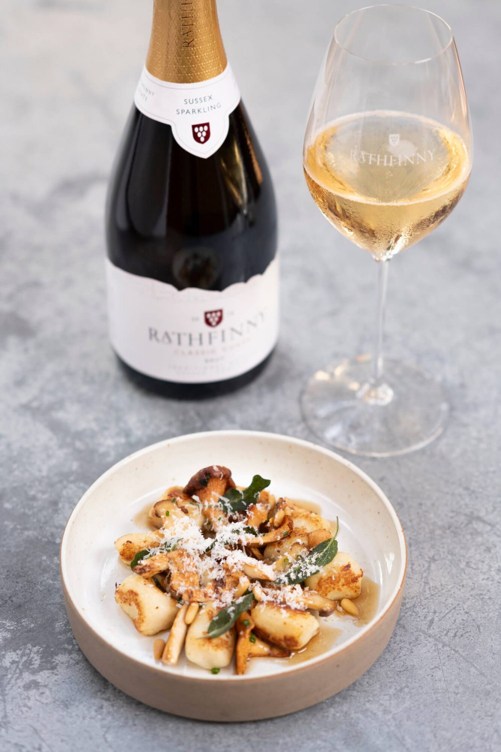 Classic Cuvée food pairing