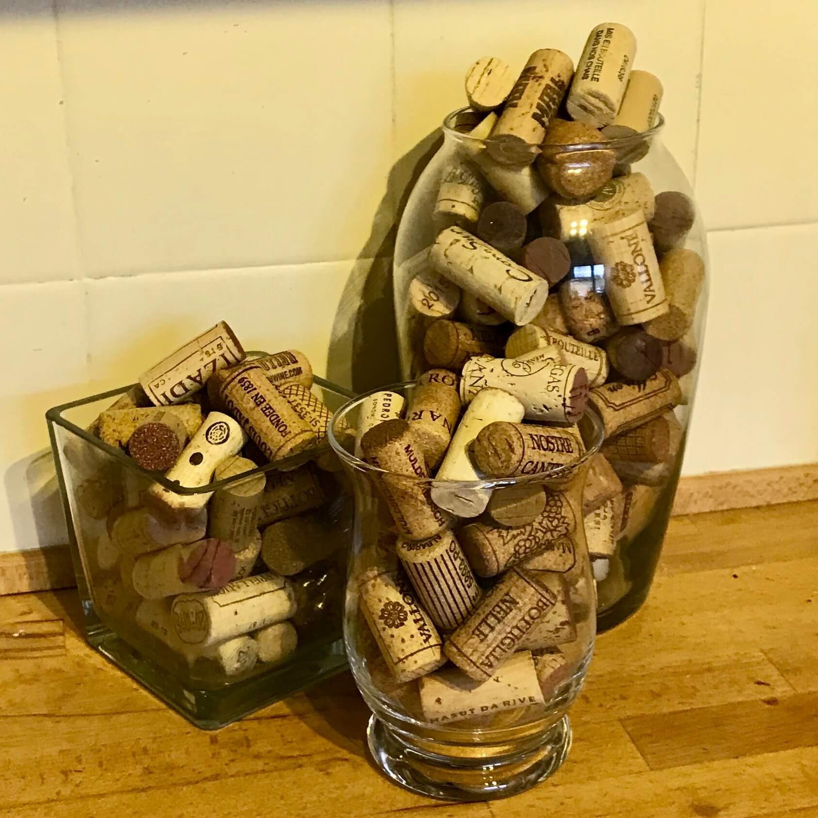 Corks in a Vase
