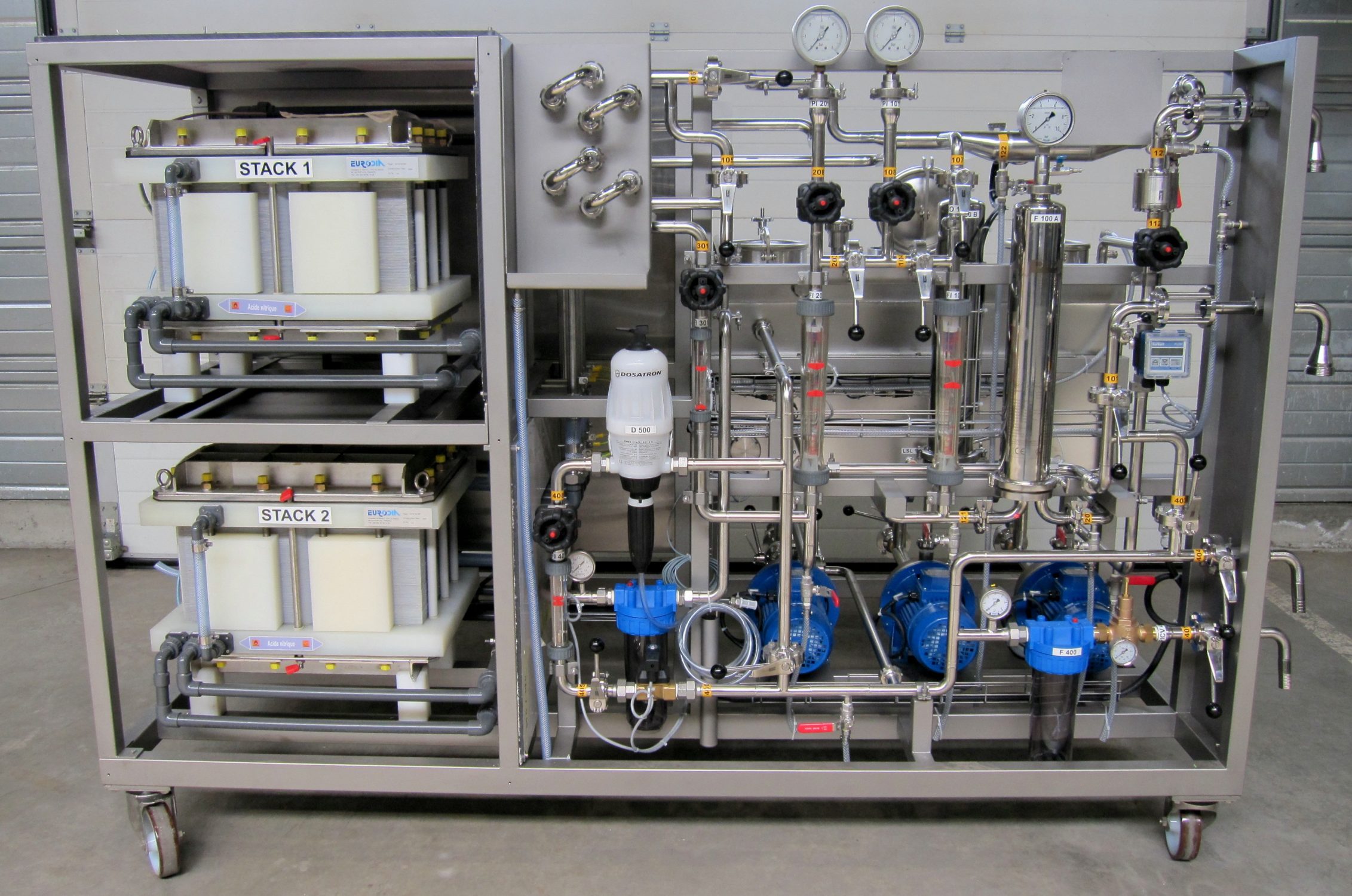 Electro-dialysis