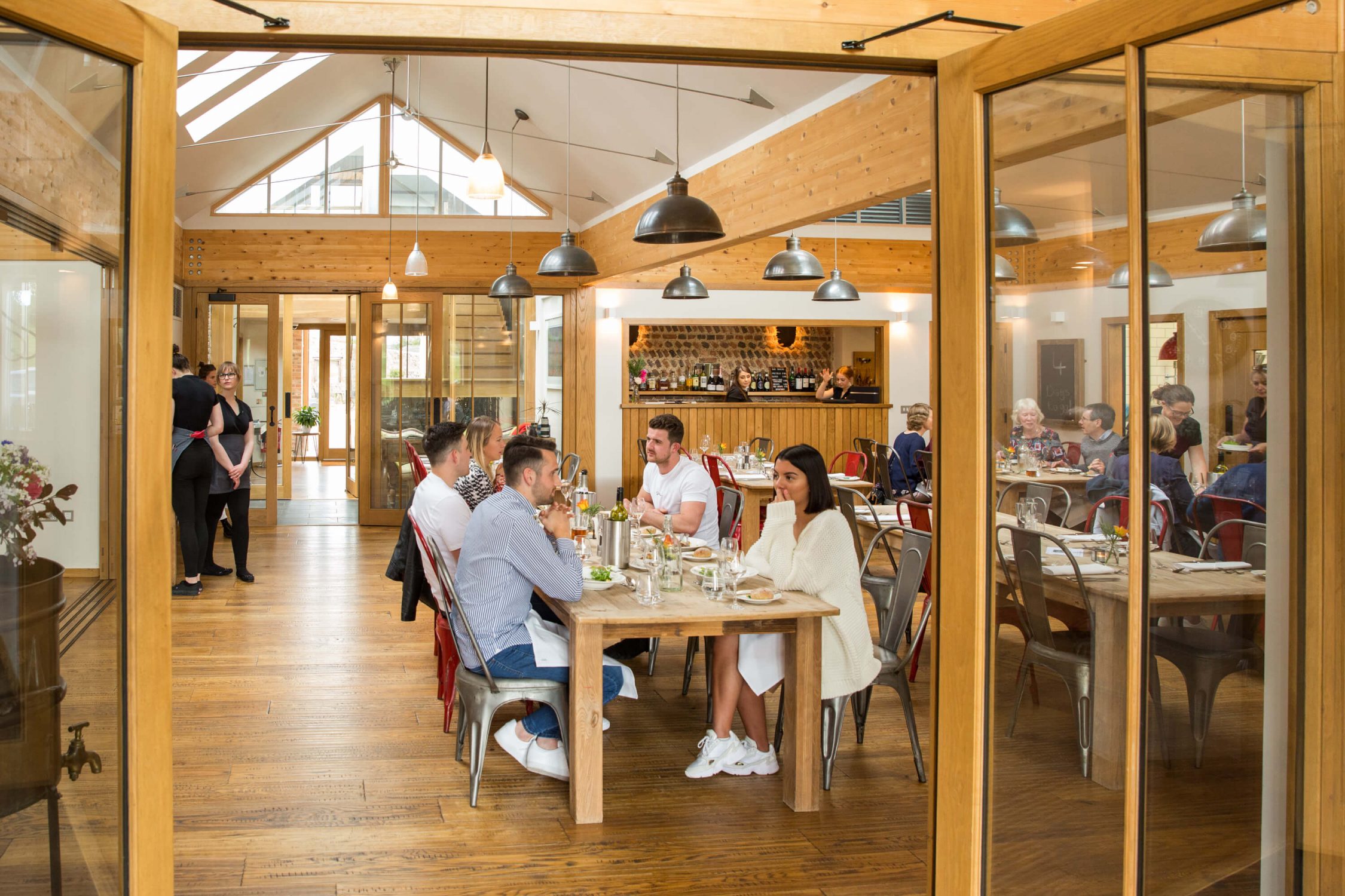 Flint Barns Interior