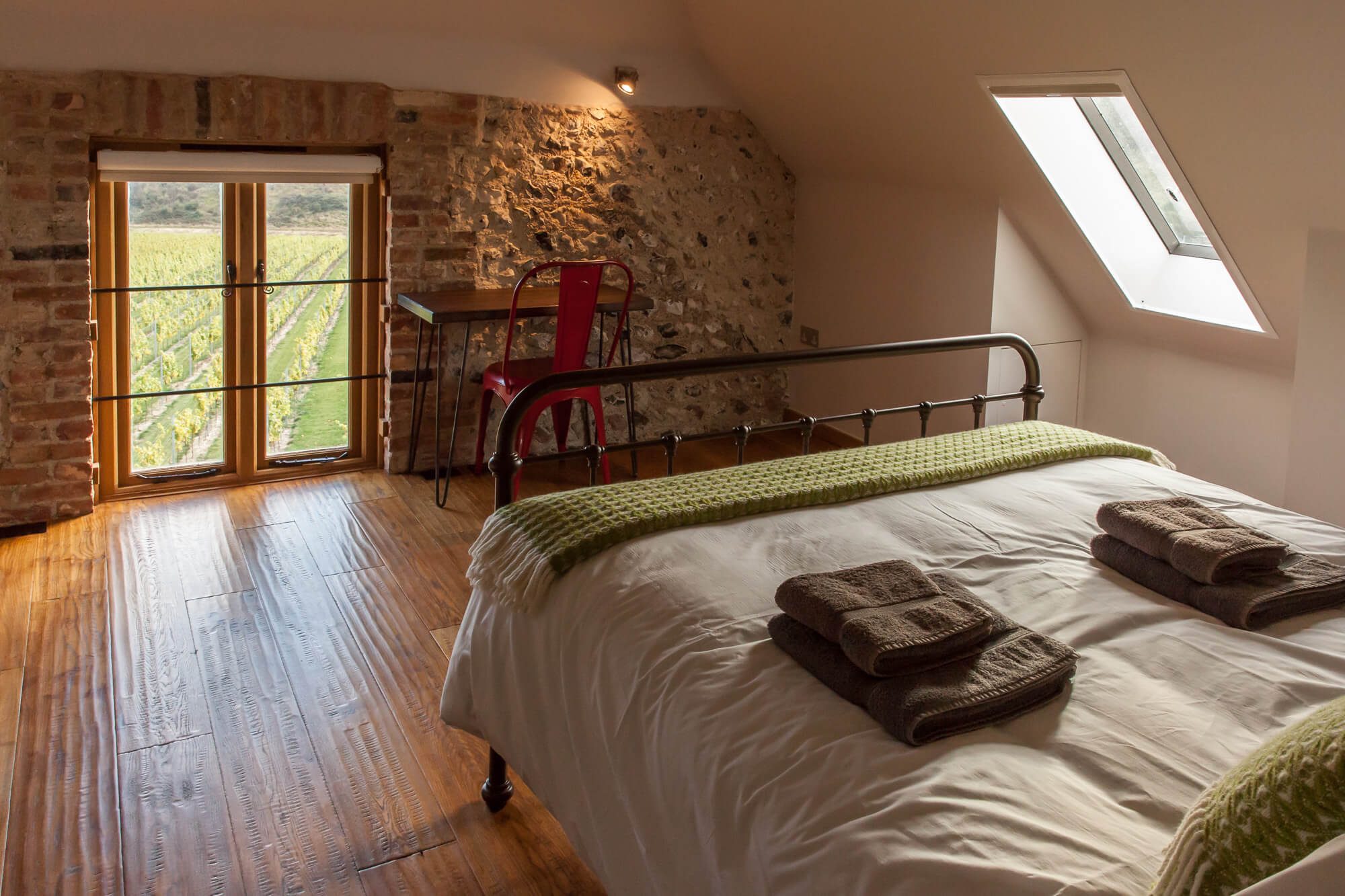 Flint Barns accommodation