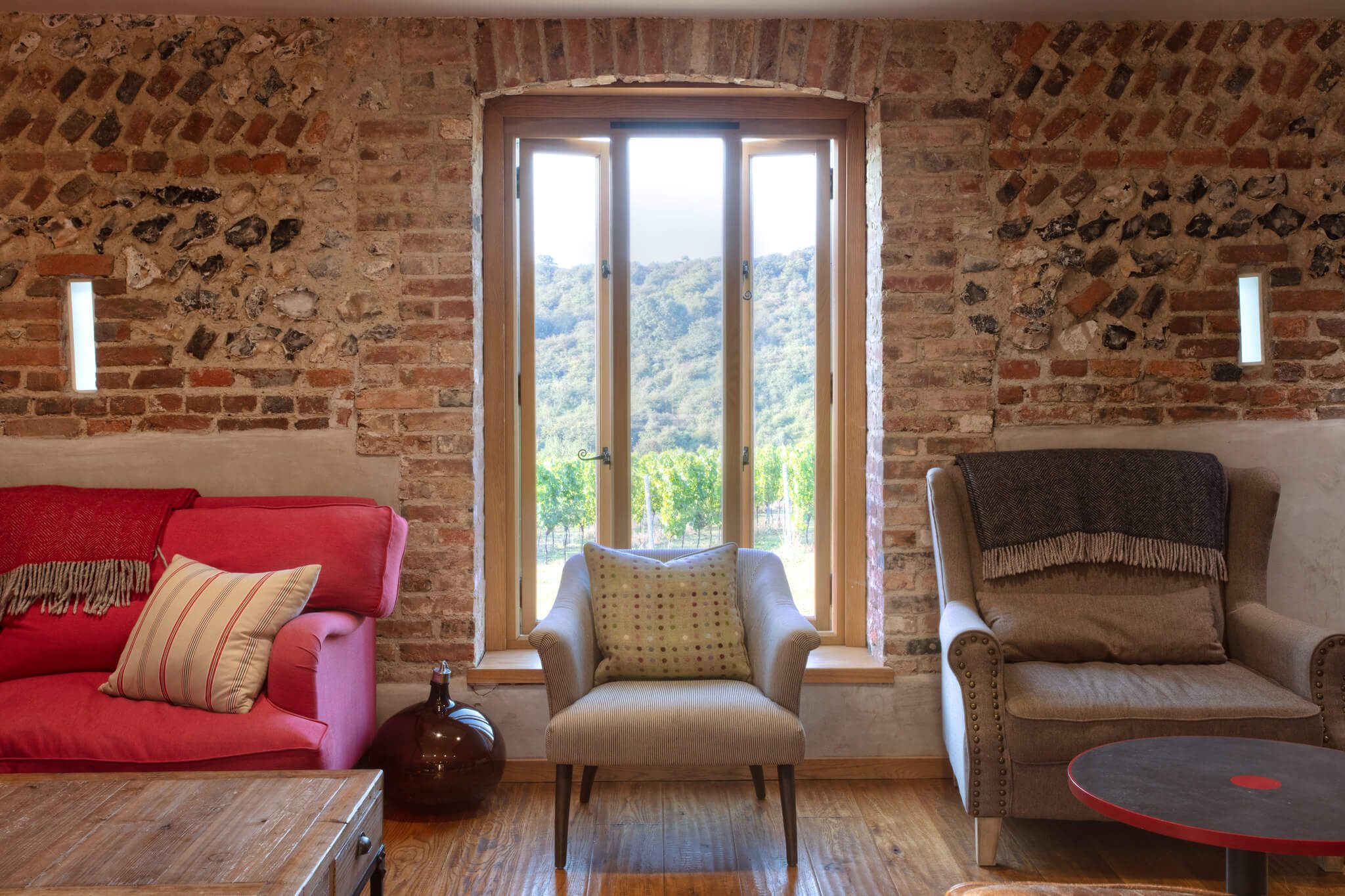 Flint Barns snug