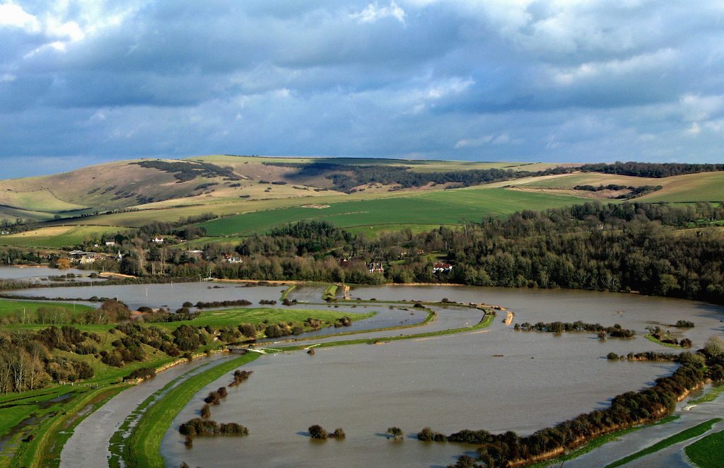 Cuckmere Valley Flooding