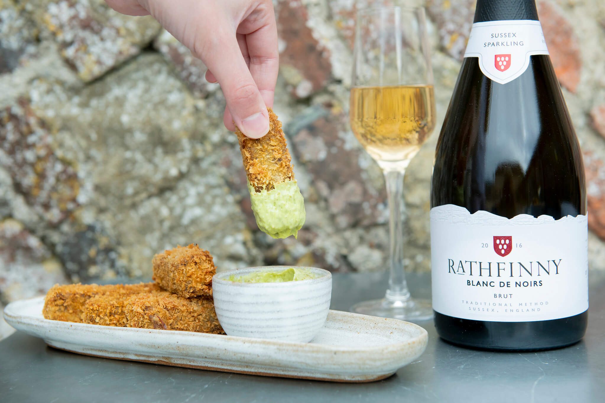 Lamb Belly Fritters