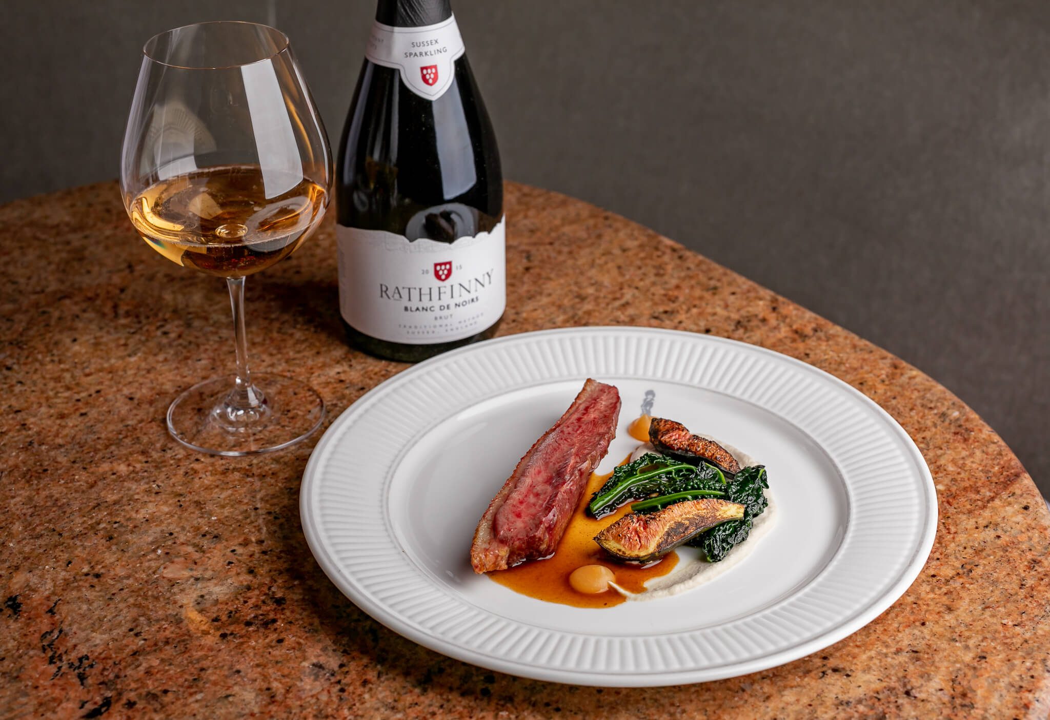 Blanc de Noirs Food Pairing