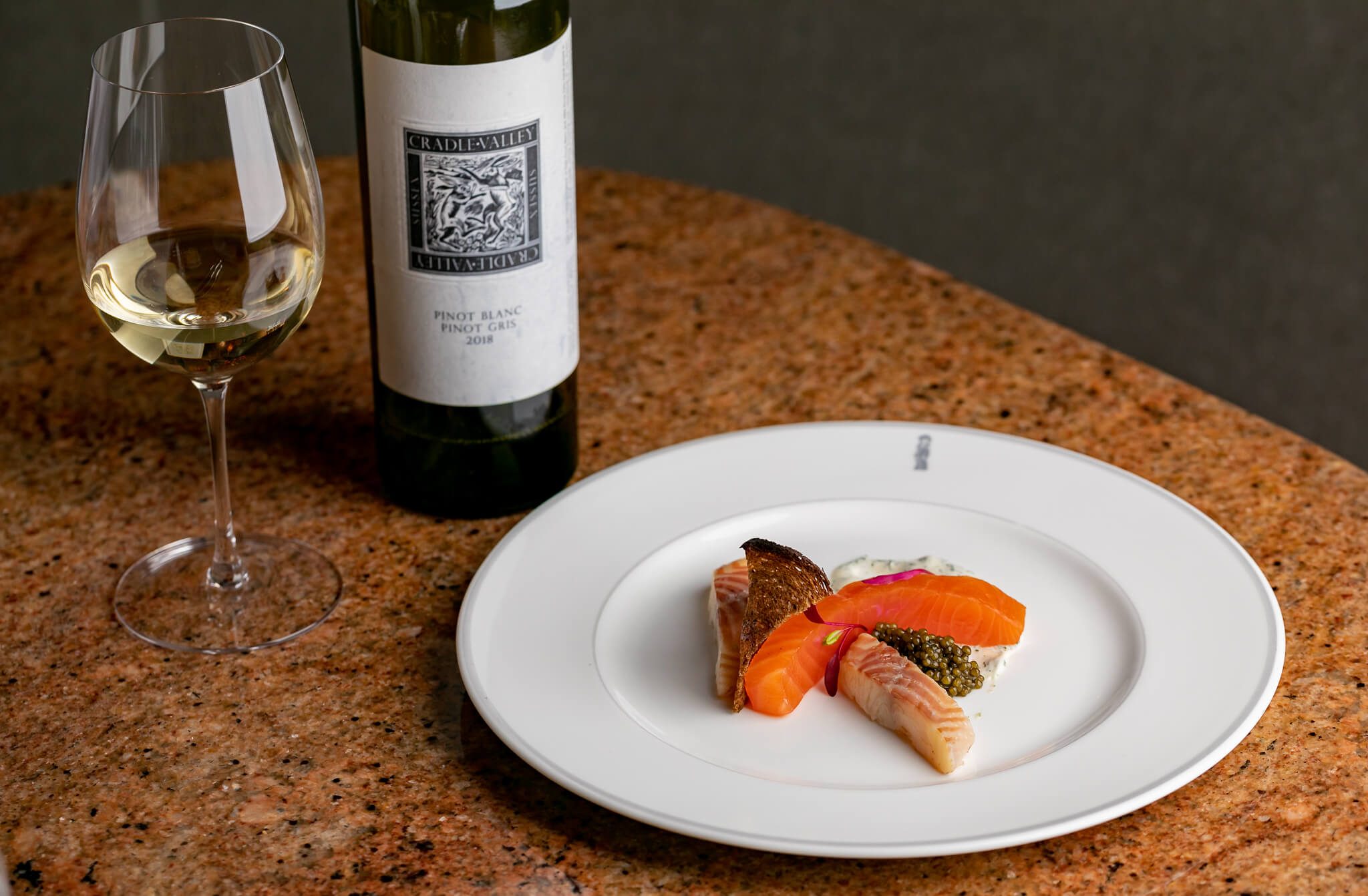 Cradle Valley Food Pairing
