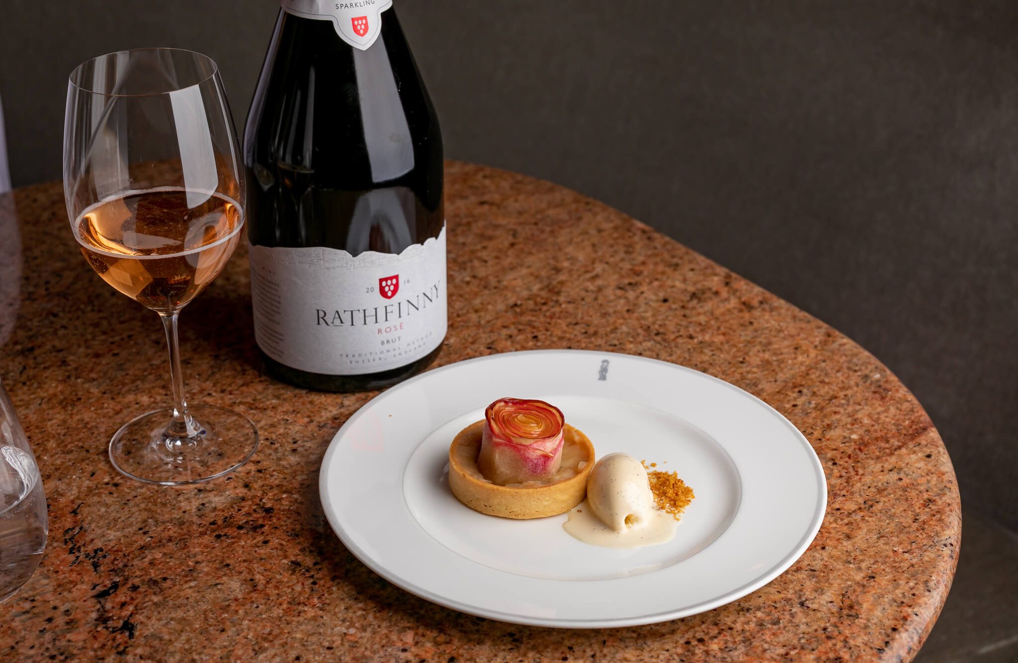 Sparkling Rose Food Pairing