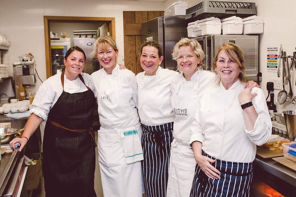 5 Female Chefs
