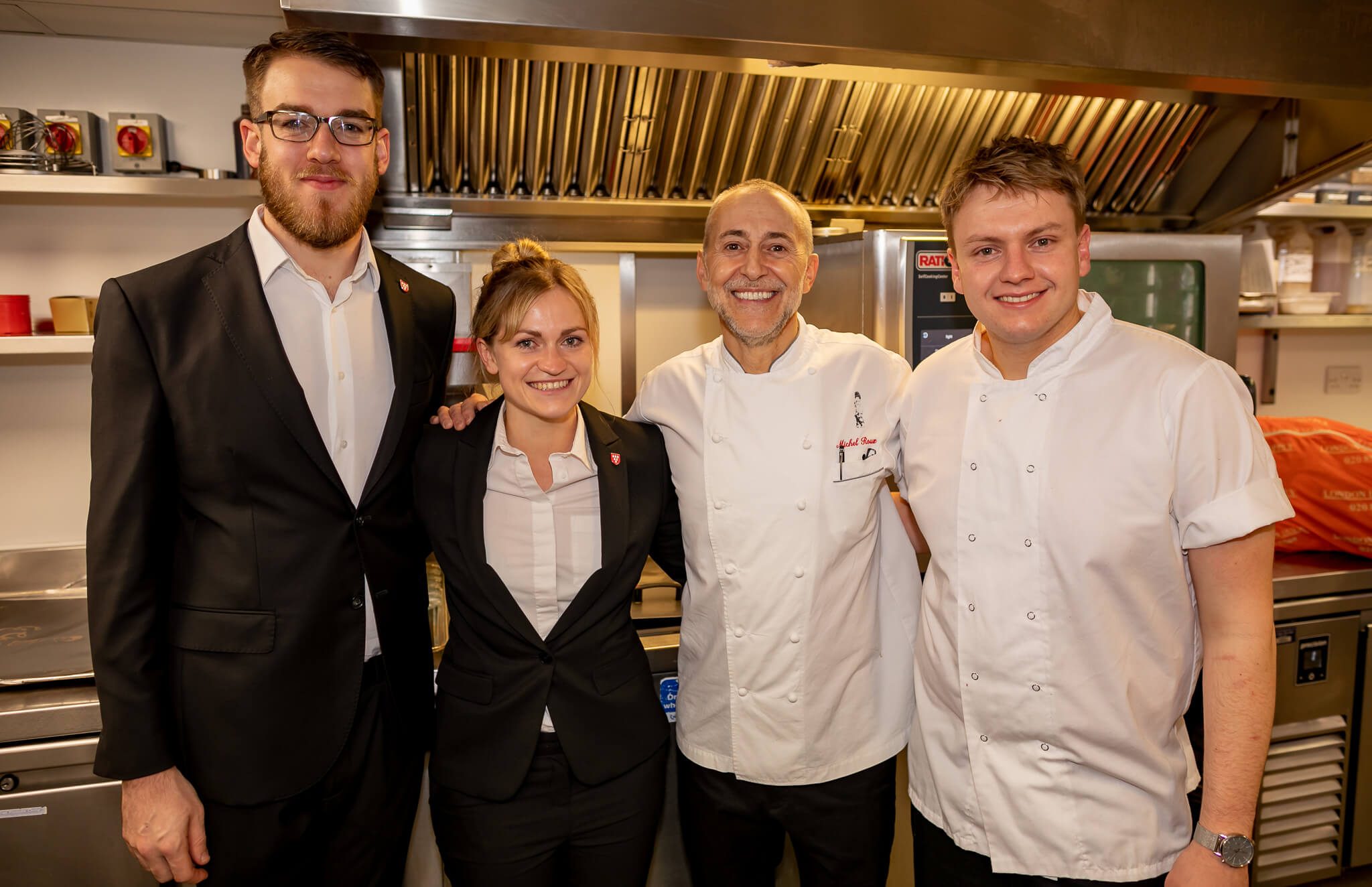 Michel Roux and Rathfinny Team