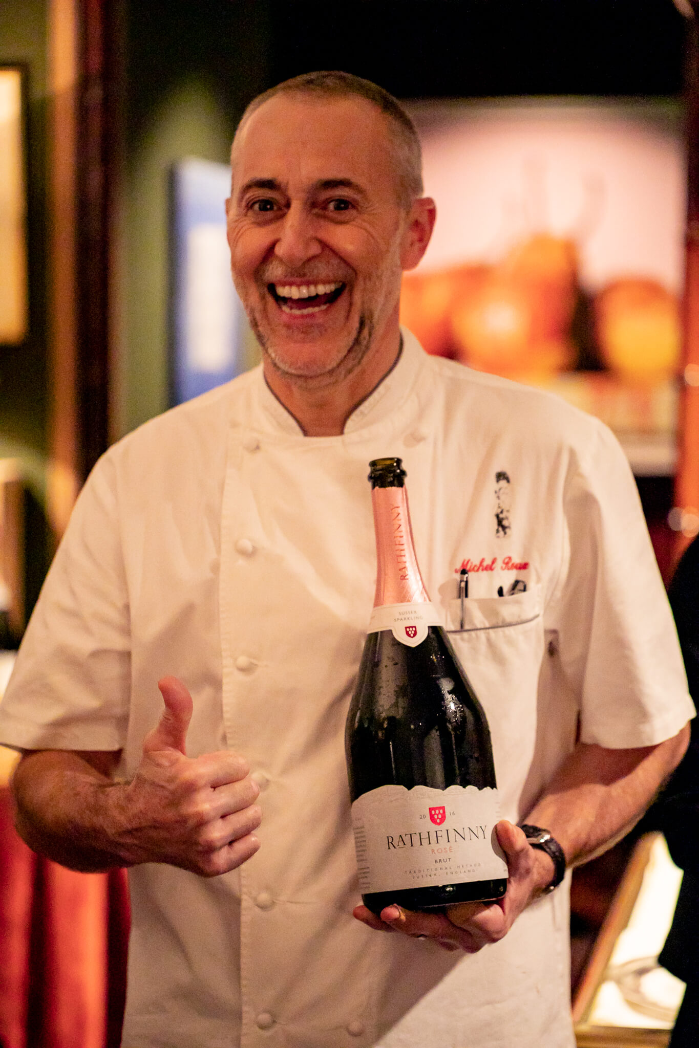 Michel Roux Jr Rathfinny