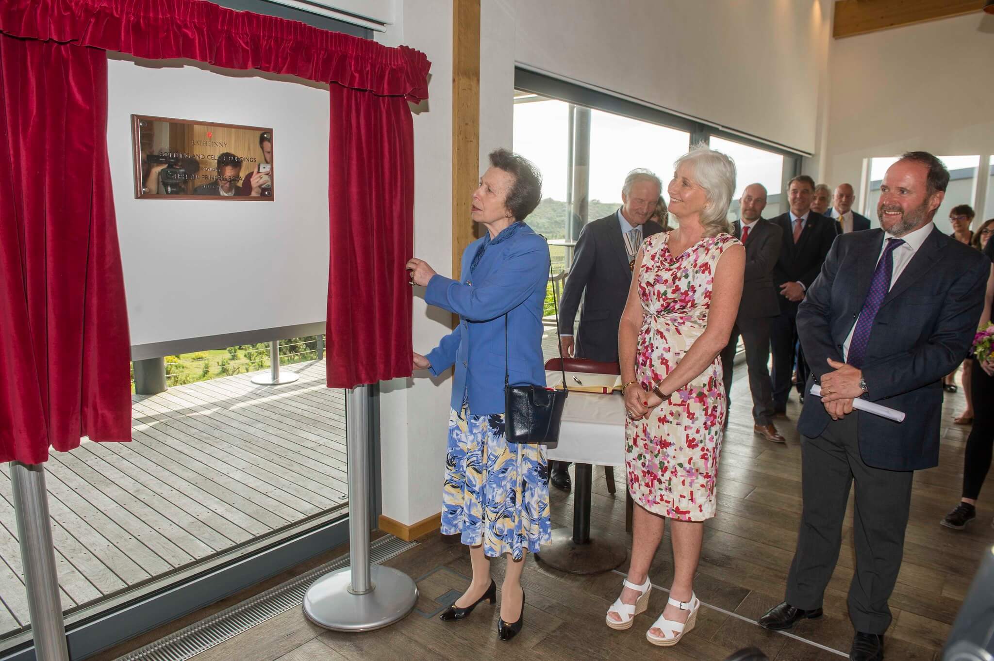 Princess Anne Opening Rathfinny Winery