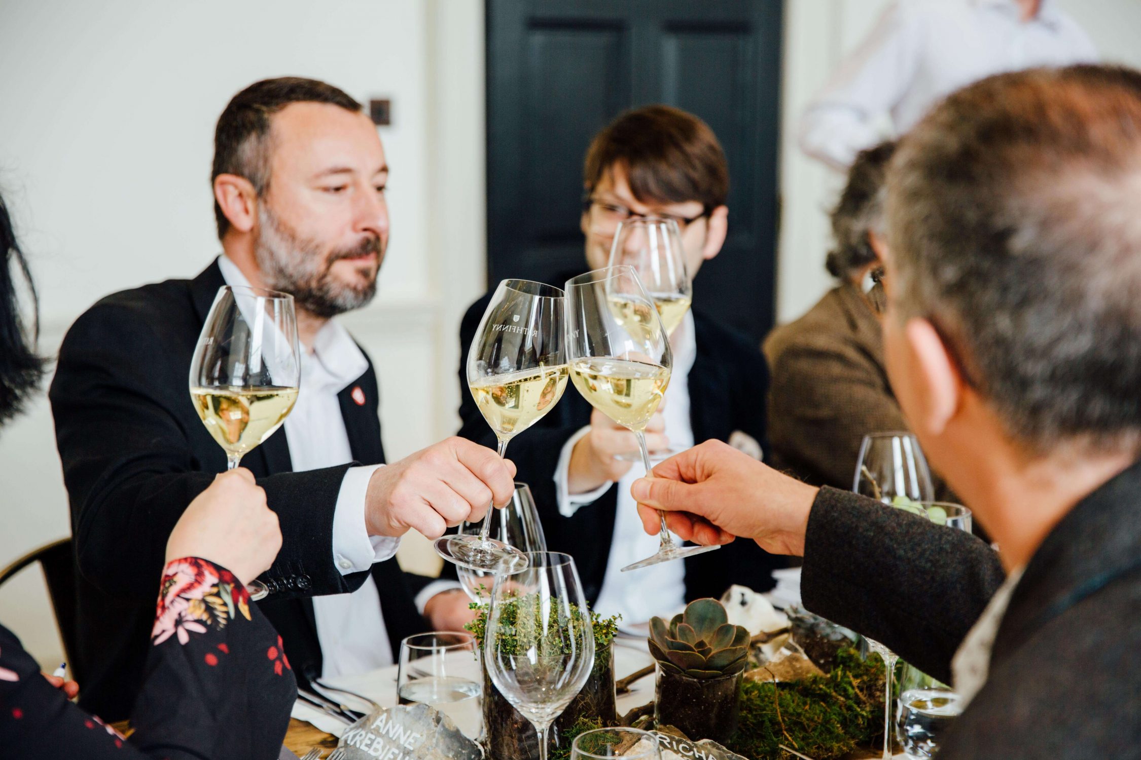 Rathfinny Sussex Sparkling Launch 2018