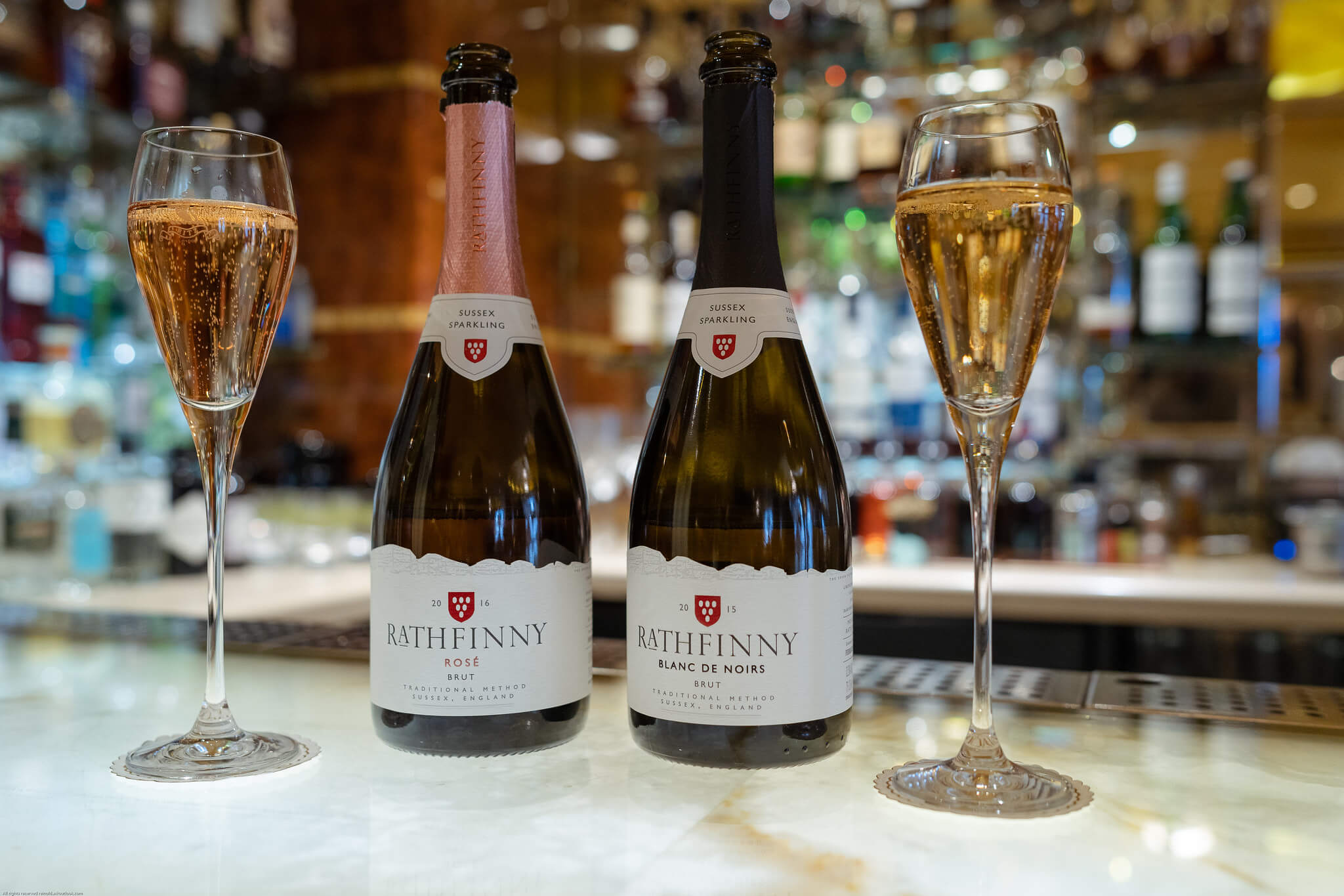 Rathfinny Sussex Sparkling Wine at the Ritz