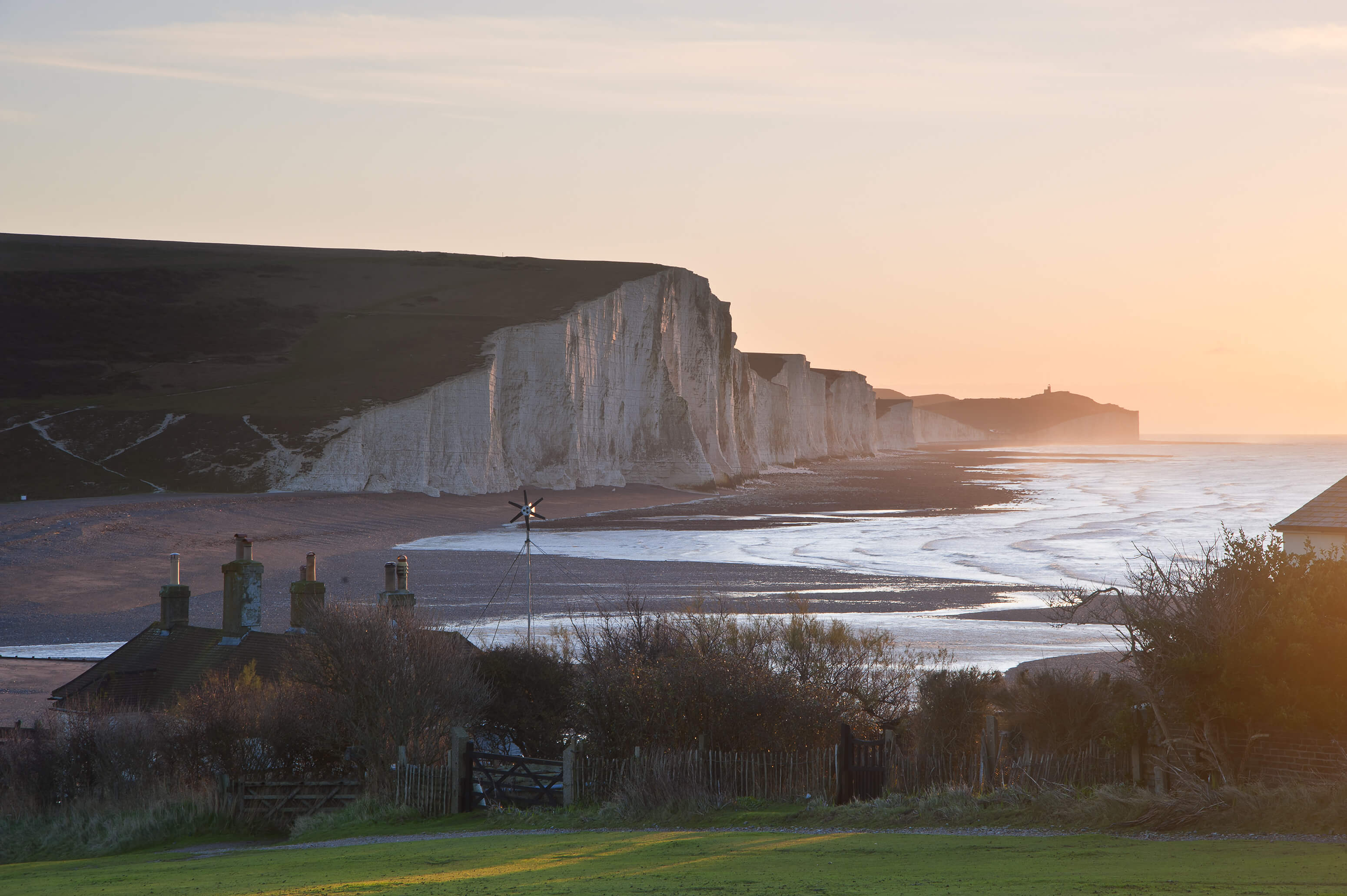 Seven Sisters Cliffs