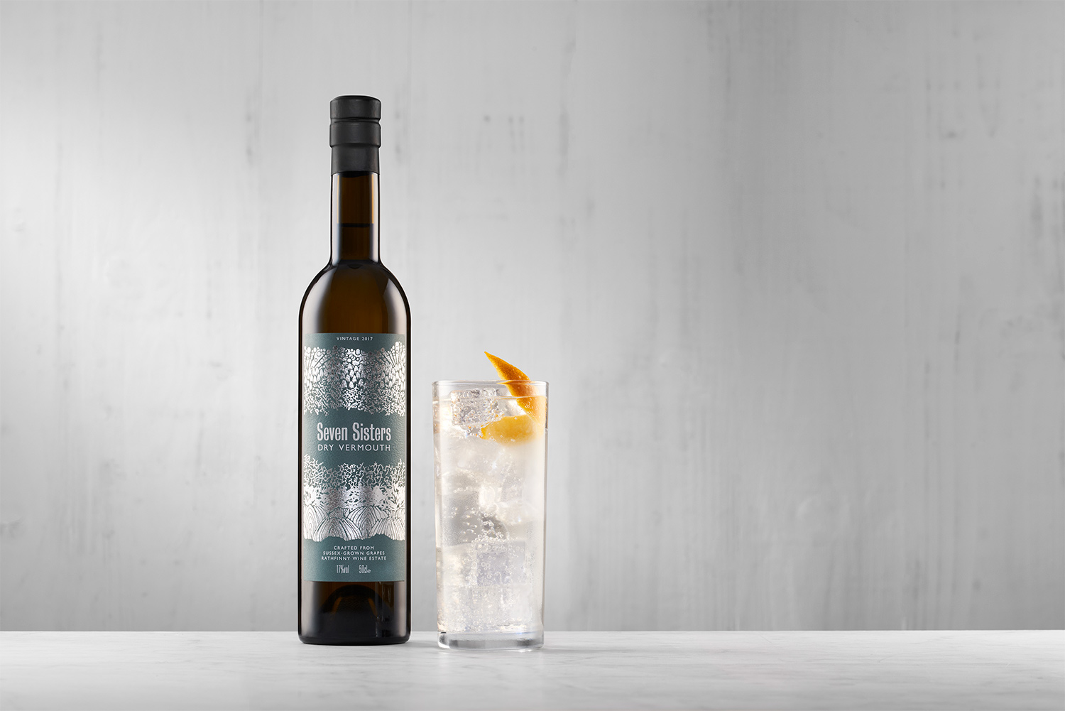 Seven Sisters Vermouth and Tonic