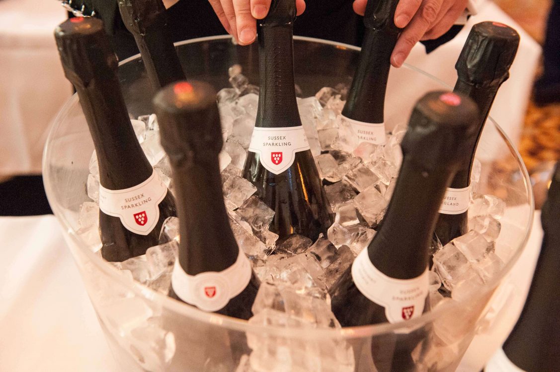 Sparkling Wines in Bucket