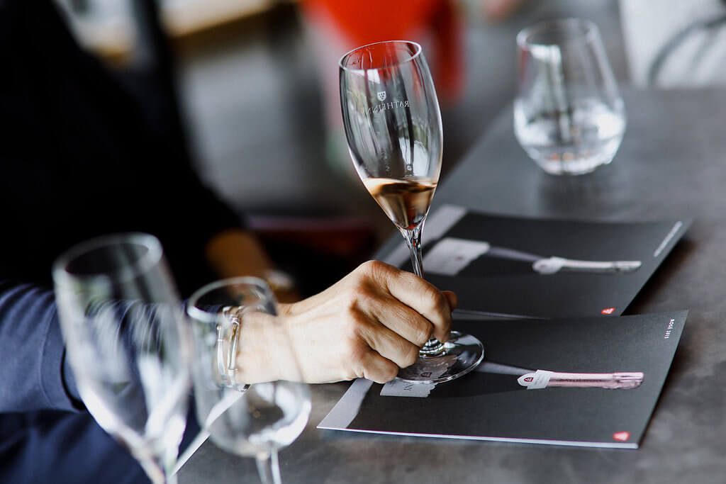Guided tasting