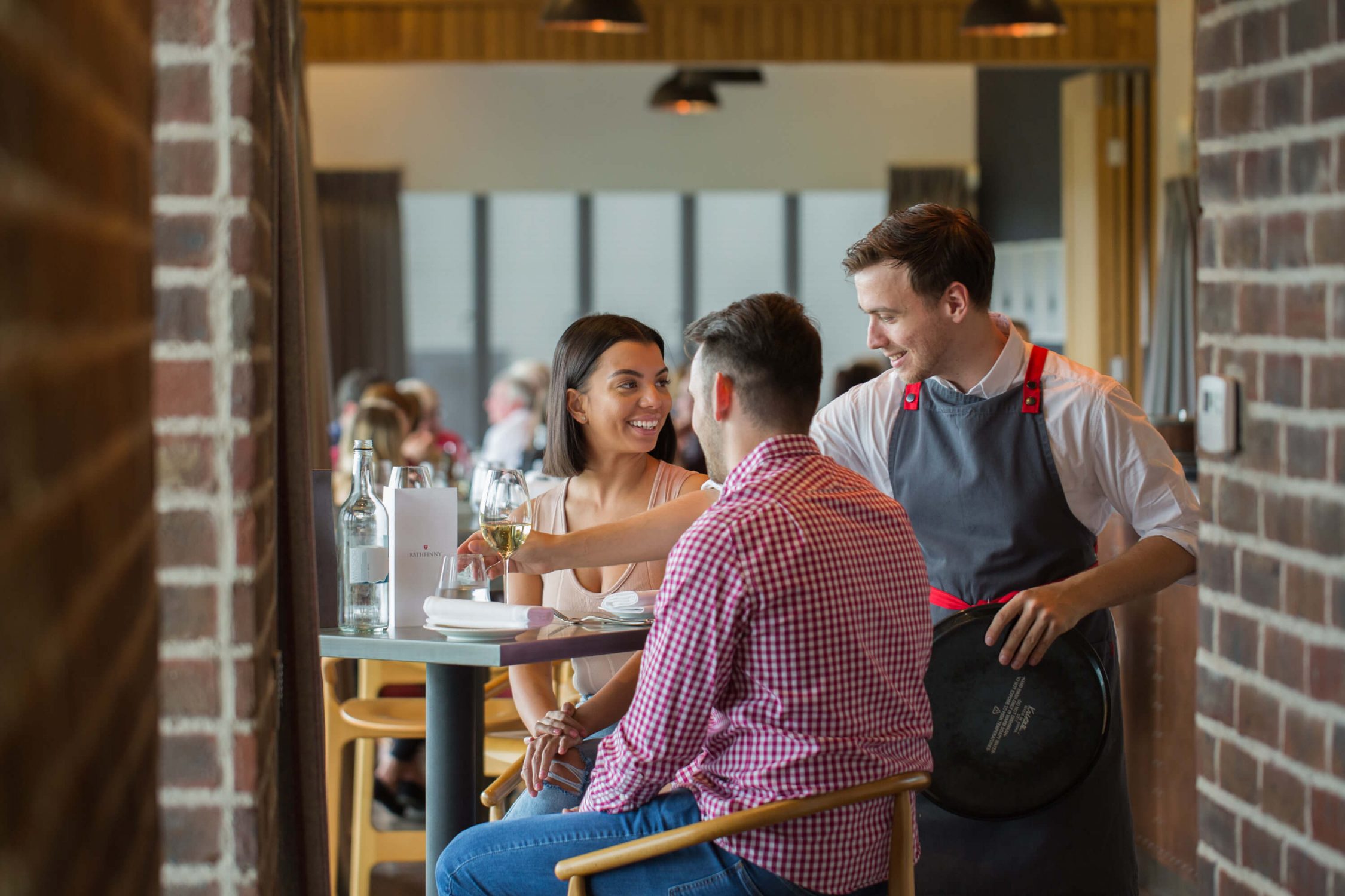 Tasting Room couple