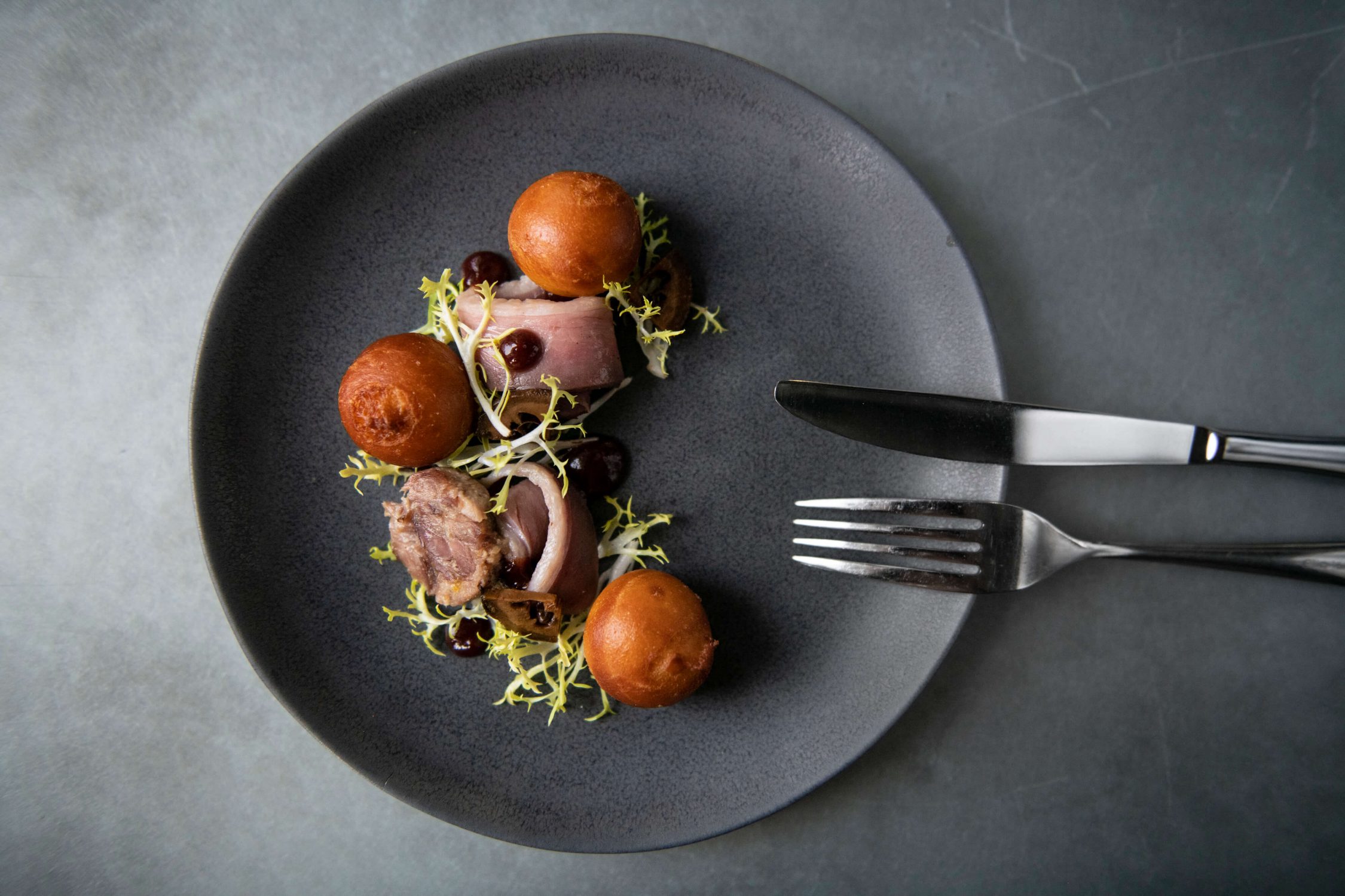 Tasting Room dish