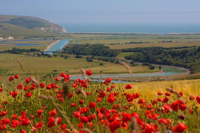 View of Cuckmere