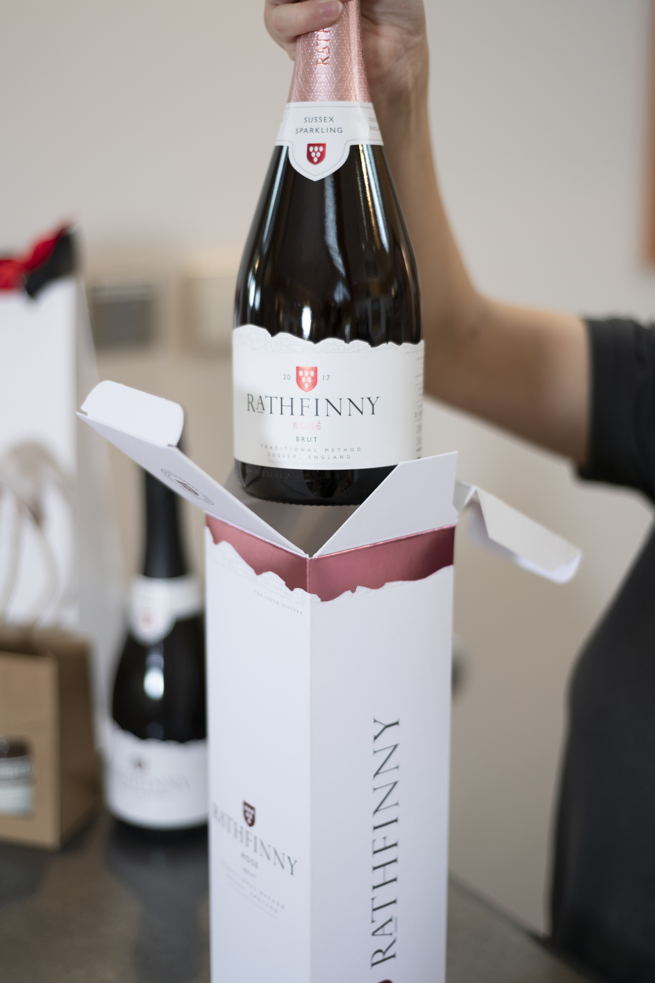 Purchase wine in store