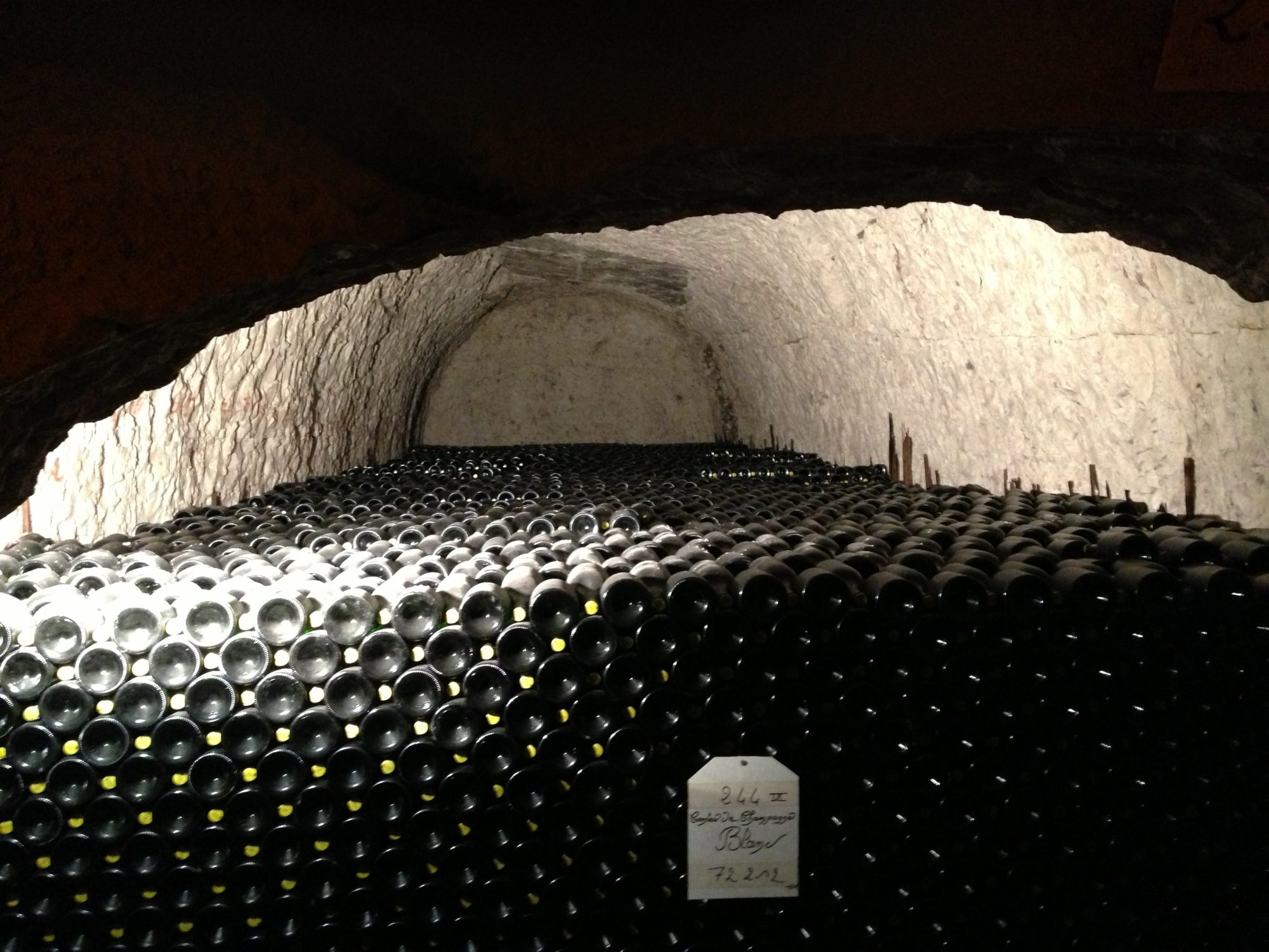Cellar Taittinger