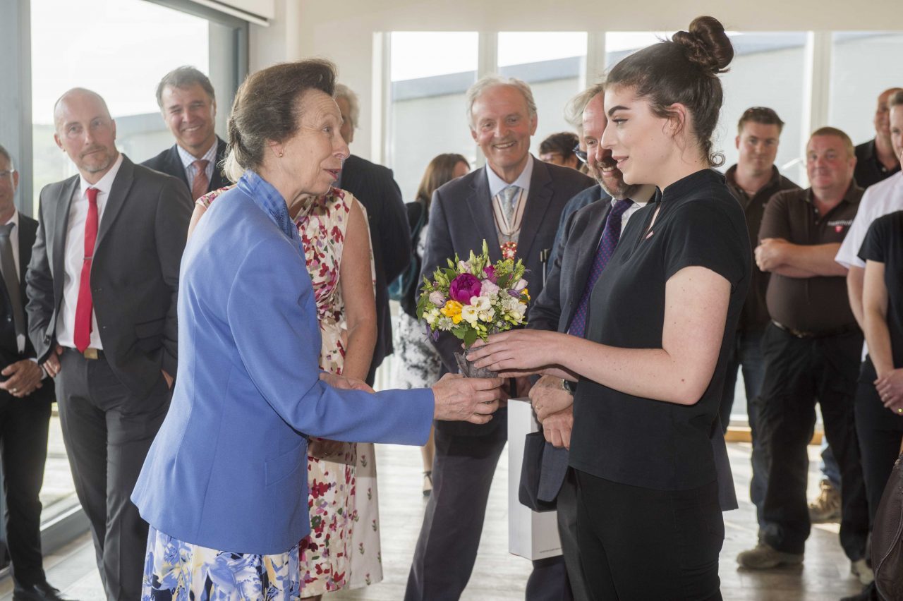 HRH Princess Anne