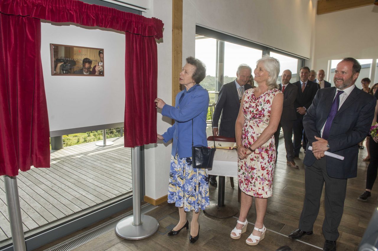 HRH Princess Anne