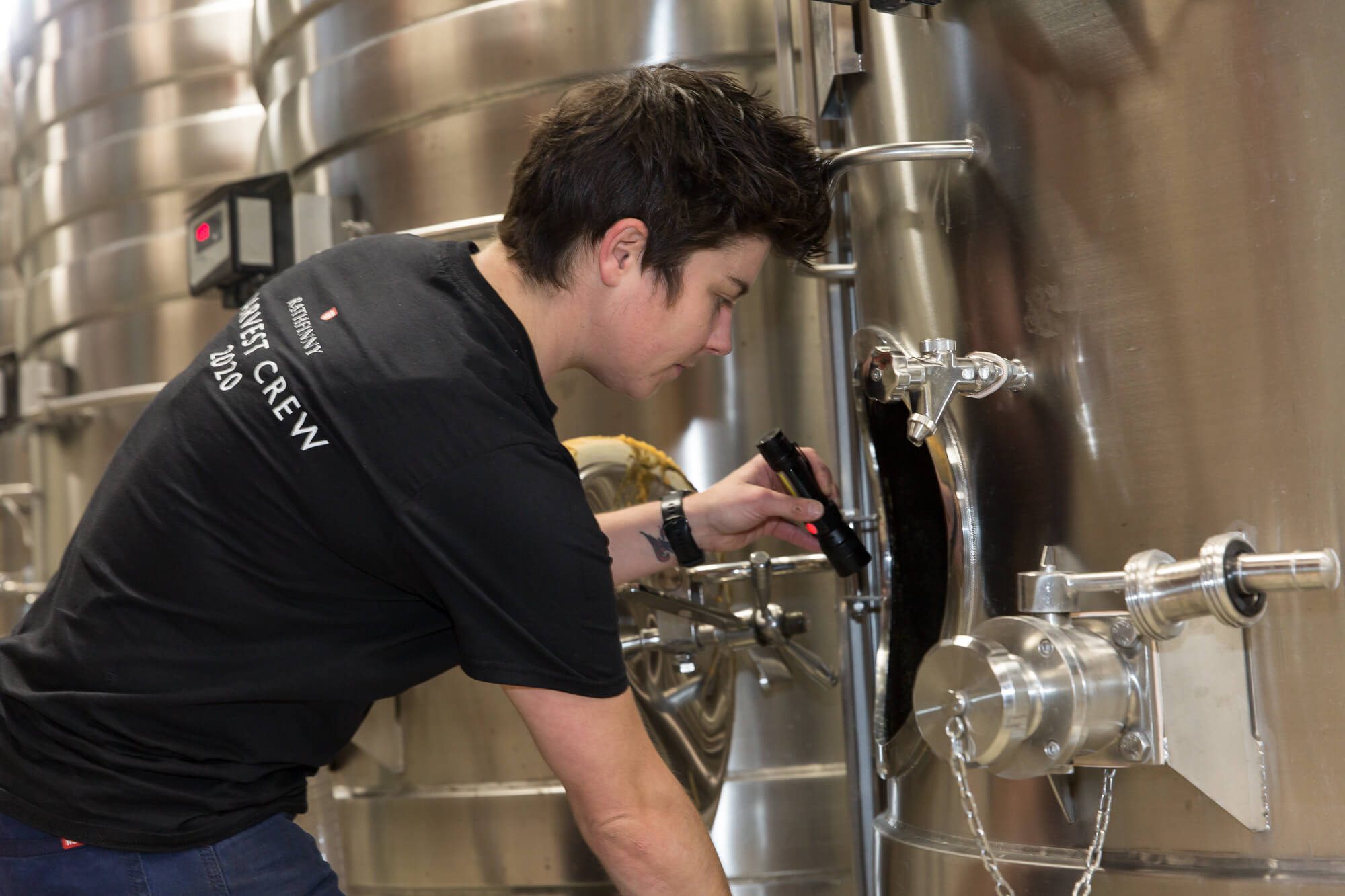 Female Wine Maker