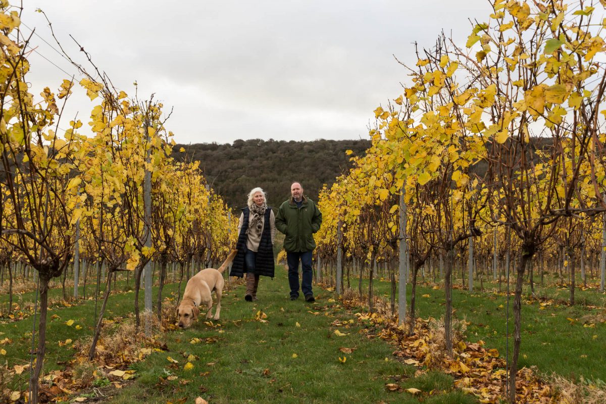 Rathfinny Owners Mark and Sarah Driver