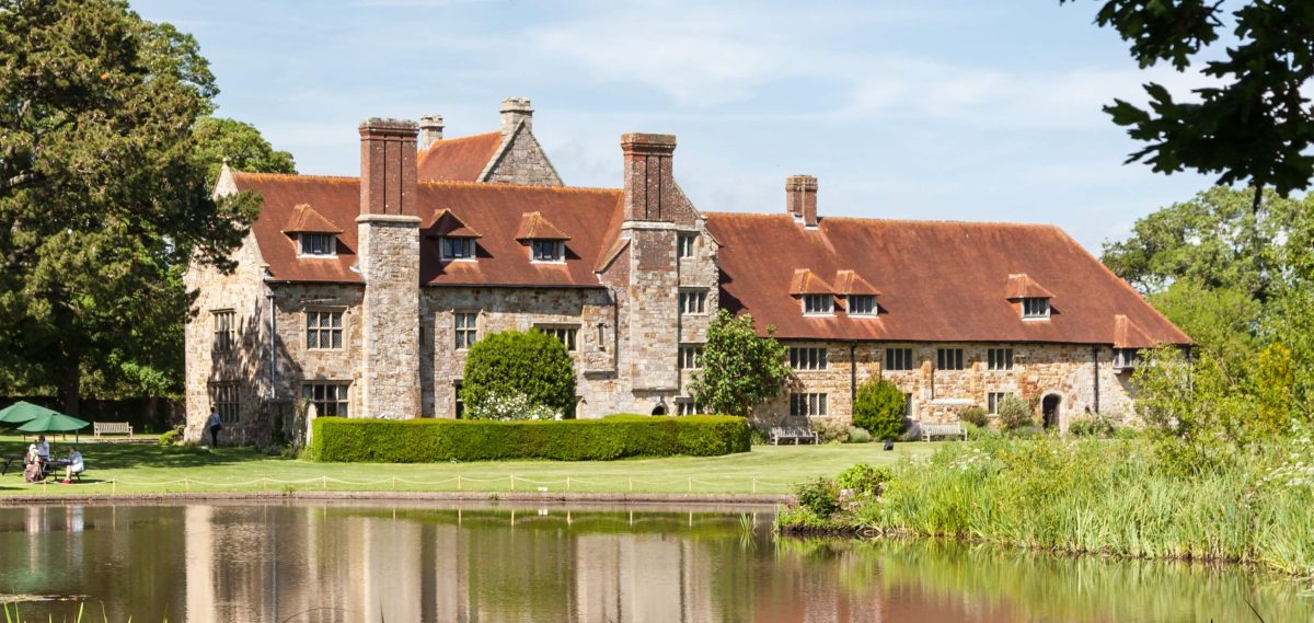 Michelham Priory Moat