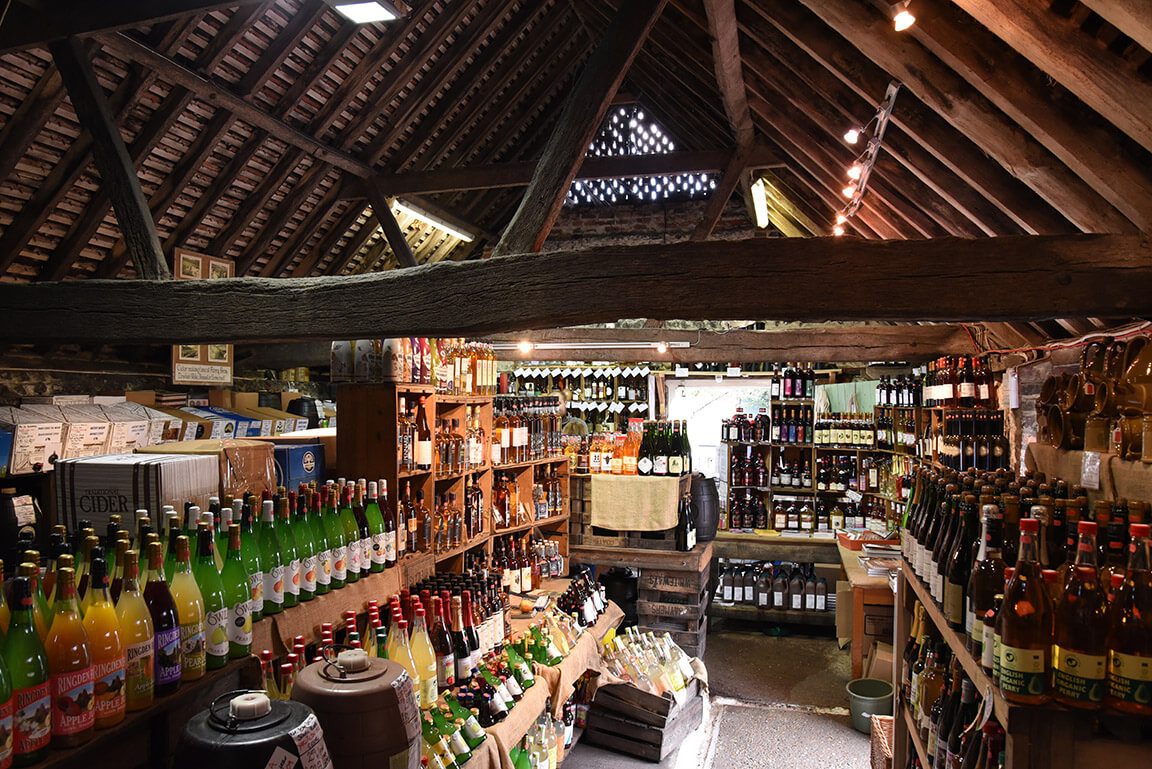 Middle Farm Cider Barn