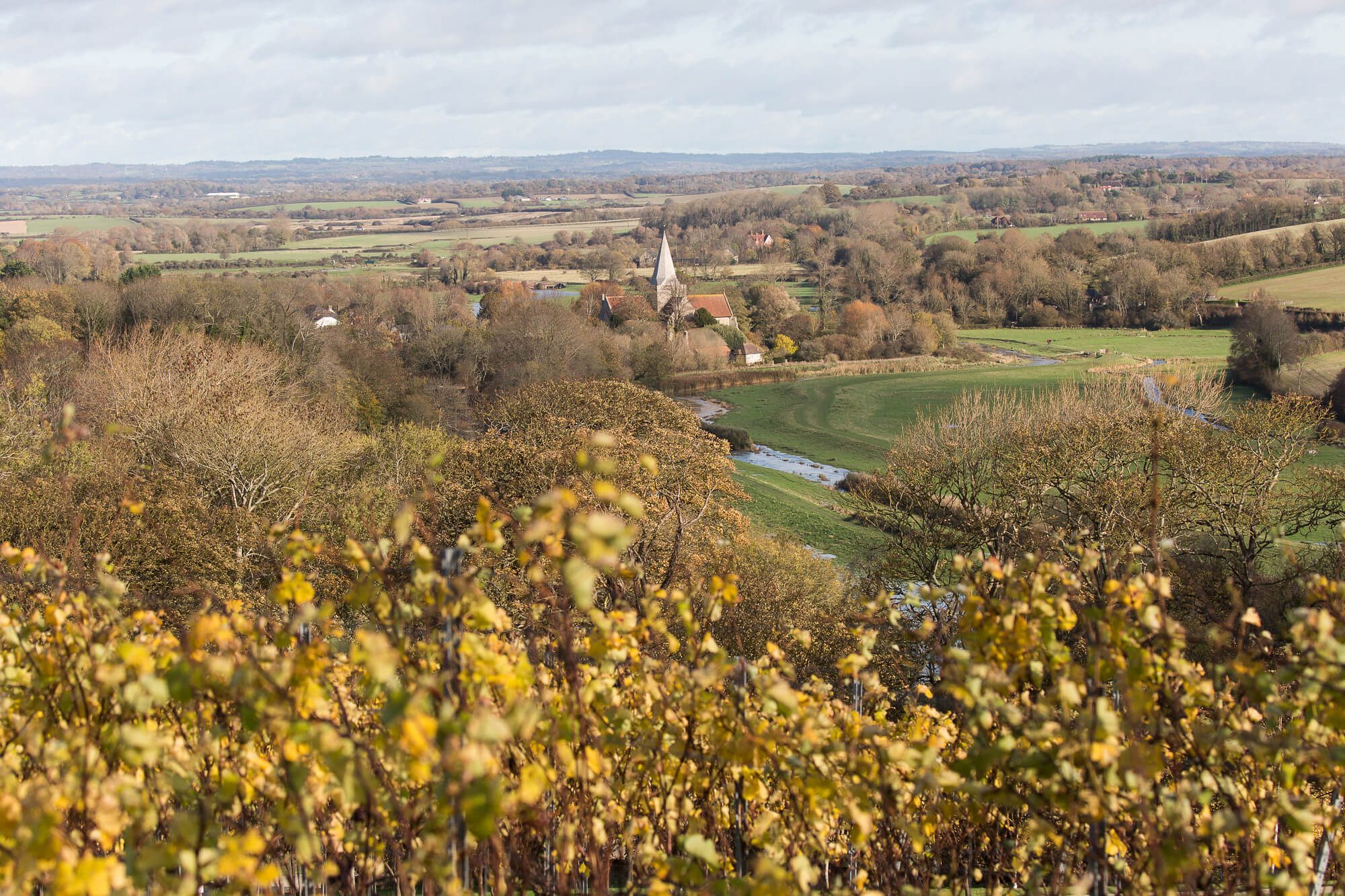 View of Alfriston